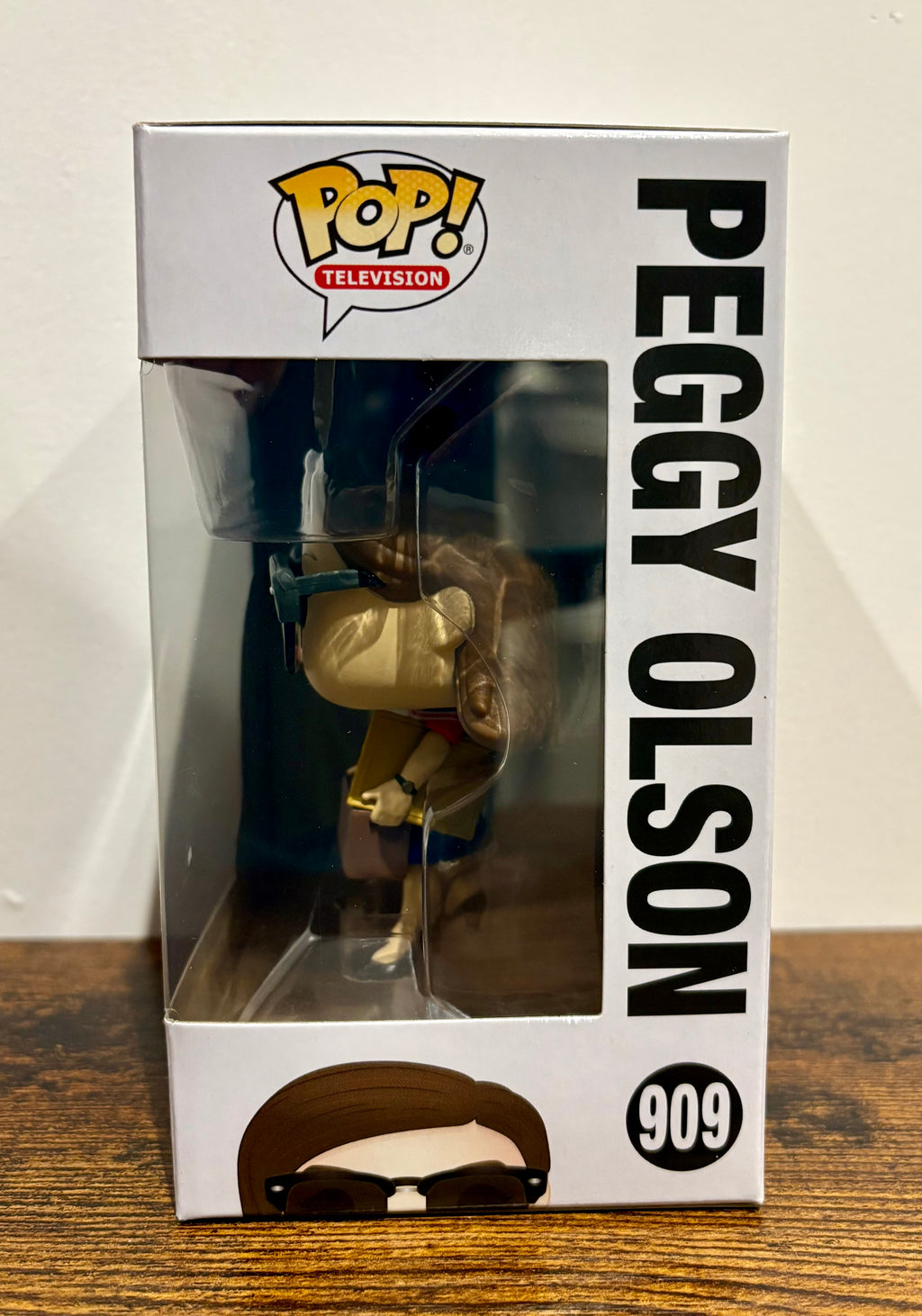 Funko POP - Vinyl TV Mad Men-Peggy Collectible Figure 909
