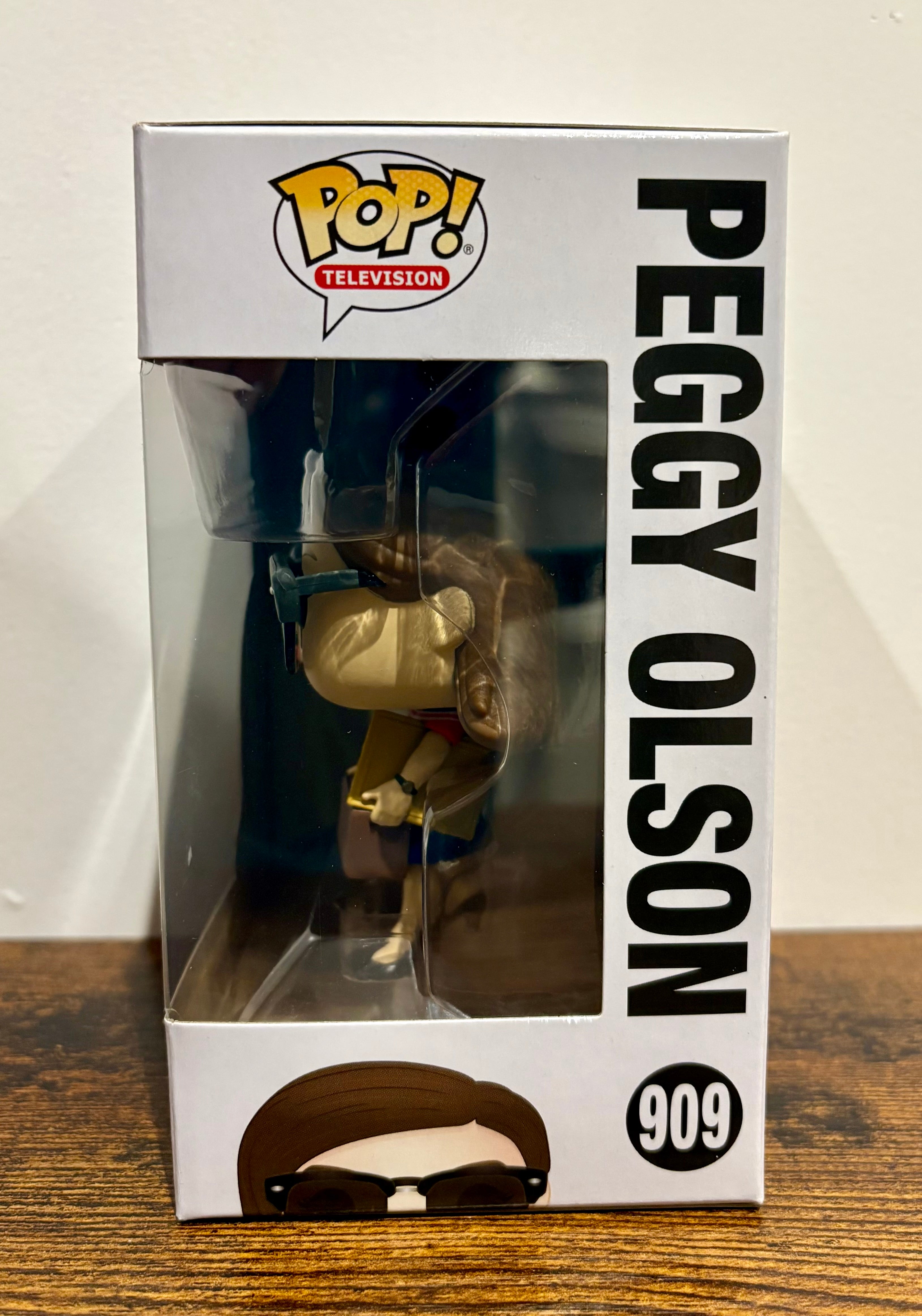 Funko POP - Vinyl TV Mad Men-Peggy Collectible Figure 909