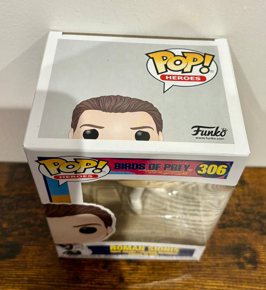Funko Pop! #306 Roman Sionis Birds of Prey Vinyl Figure