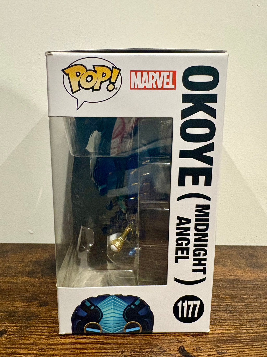 Funko pop - #1177 Marvel Okoye (Midnight Angel)