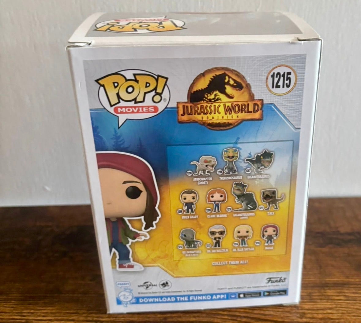 Funko Pop! Movies Jurassic World Dominion Maisie Lockwood Vinyl Figure 1215