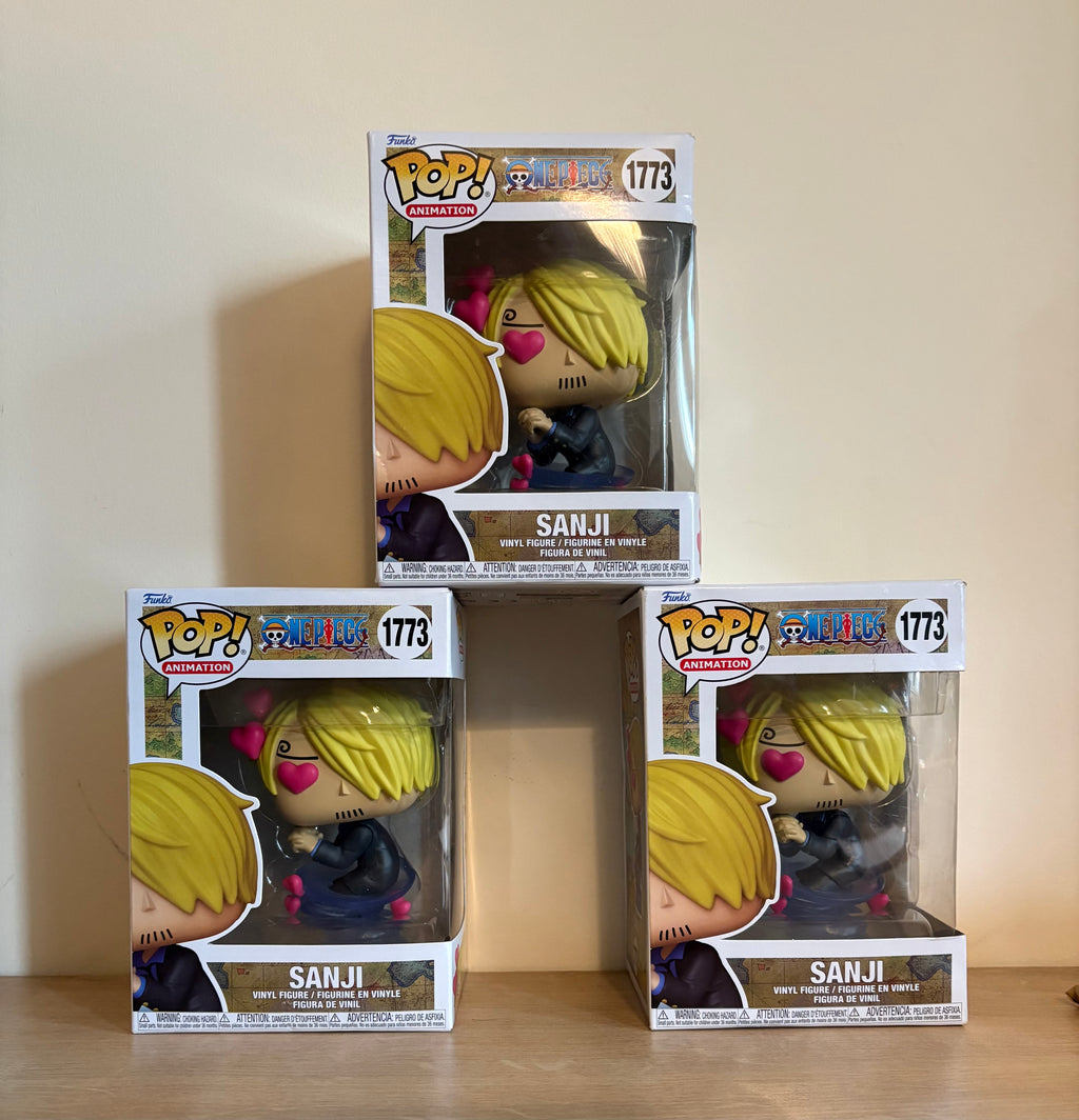 Funko Pop! SANJI #1773 One Piece Vinyl Figure