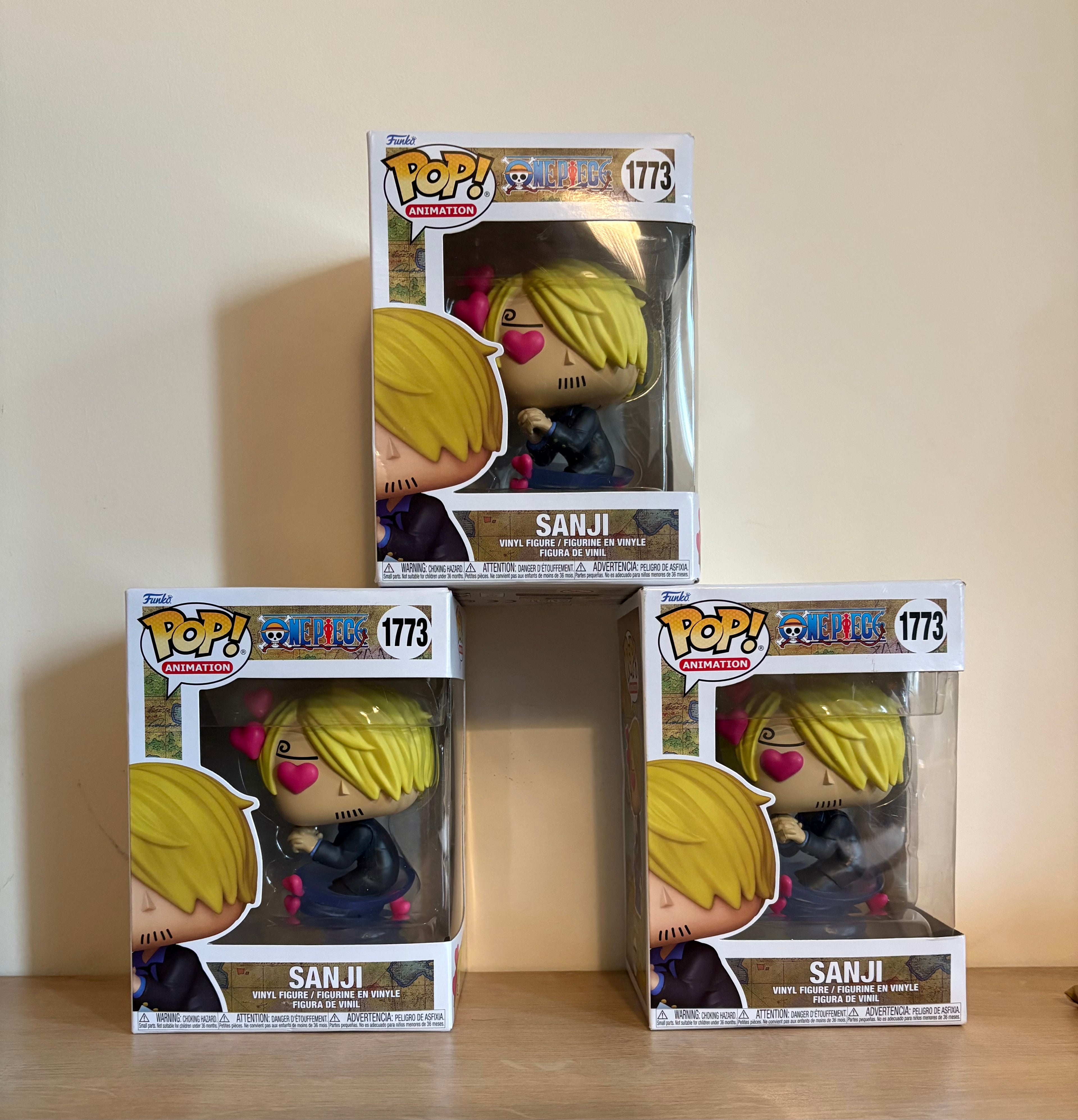 Funko Pop! SANJI #1773 One Piece Vinyl Figure