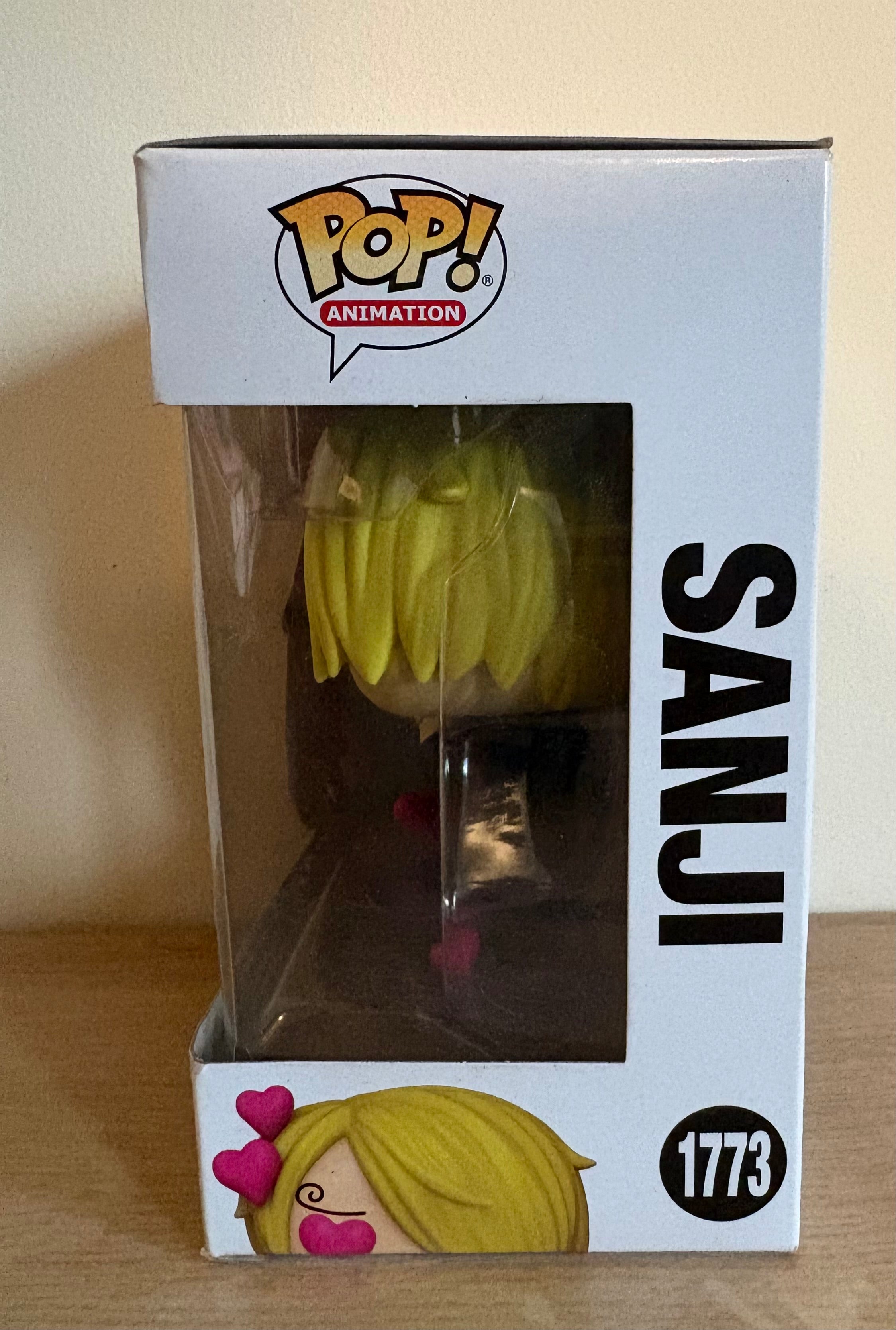 Funko Pop! SANJI #1773 One Piece Vinyl Figure