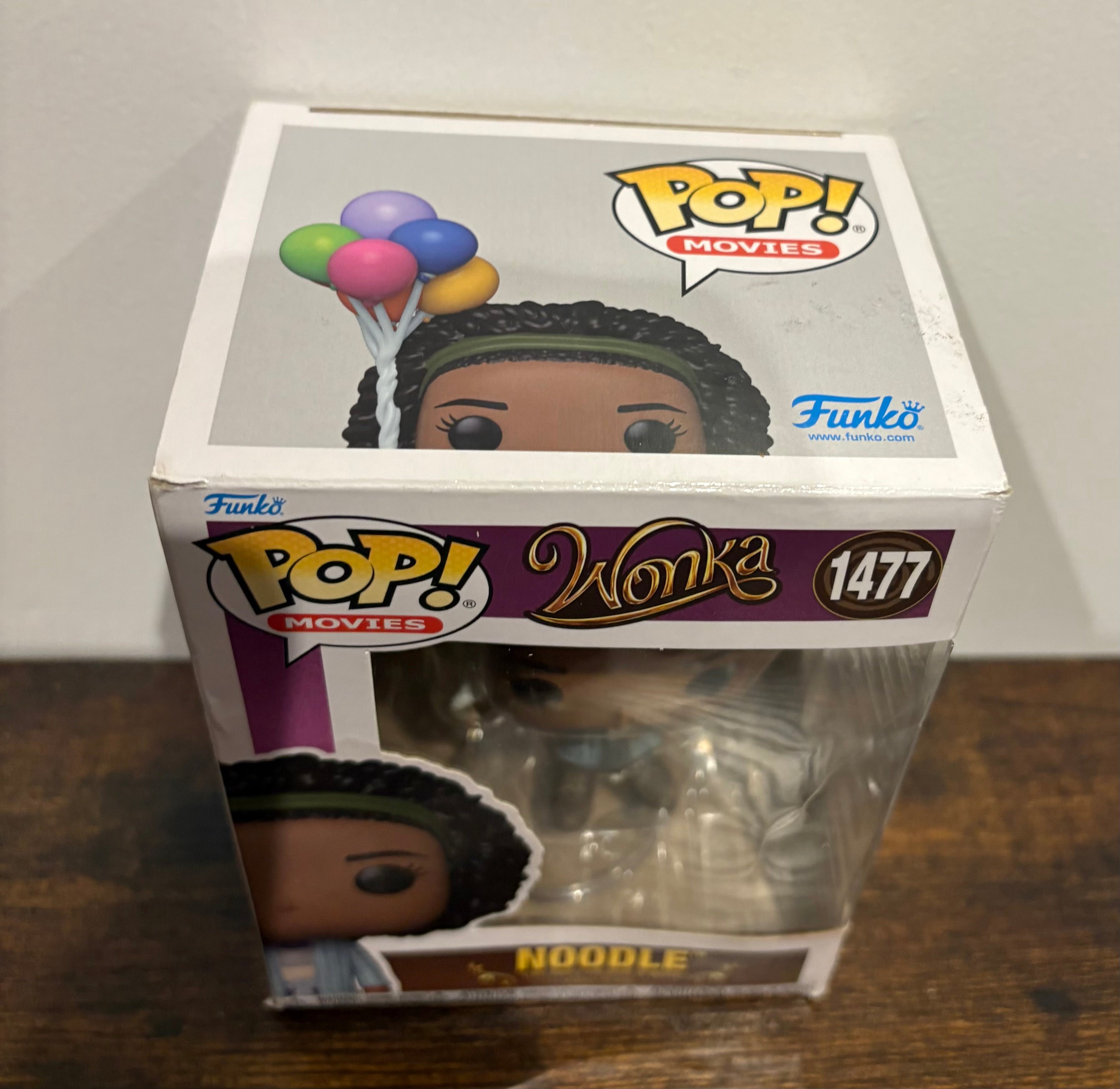 Funko POP! Movies Willy Wonka Noodle Vinyl Figure #1477