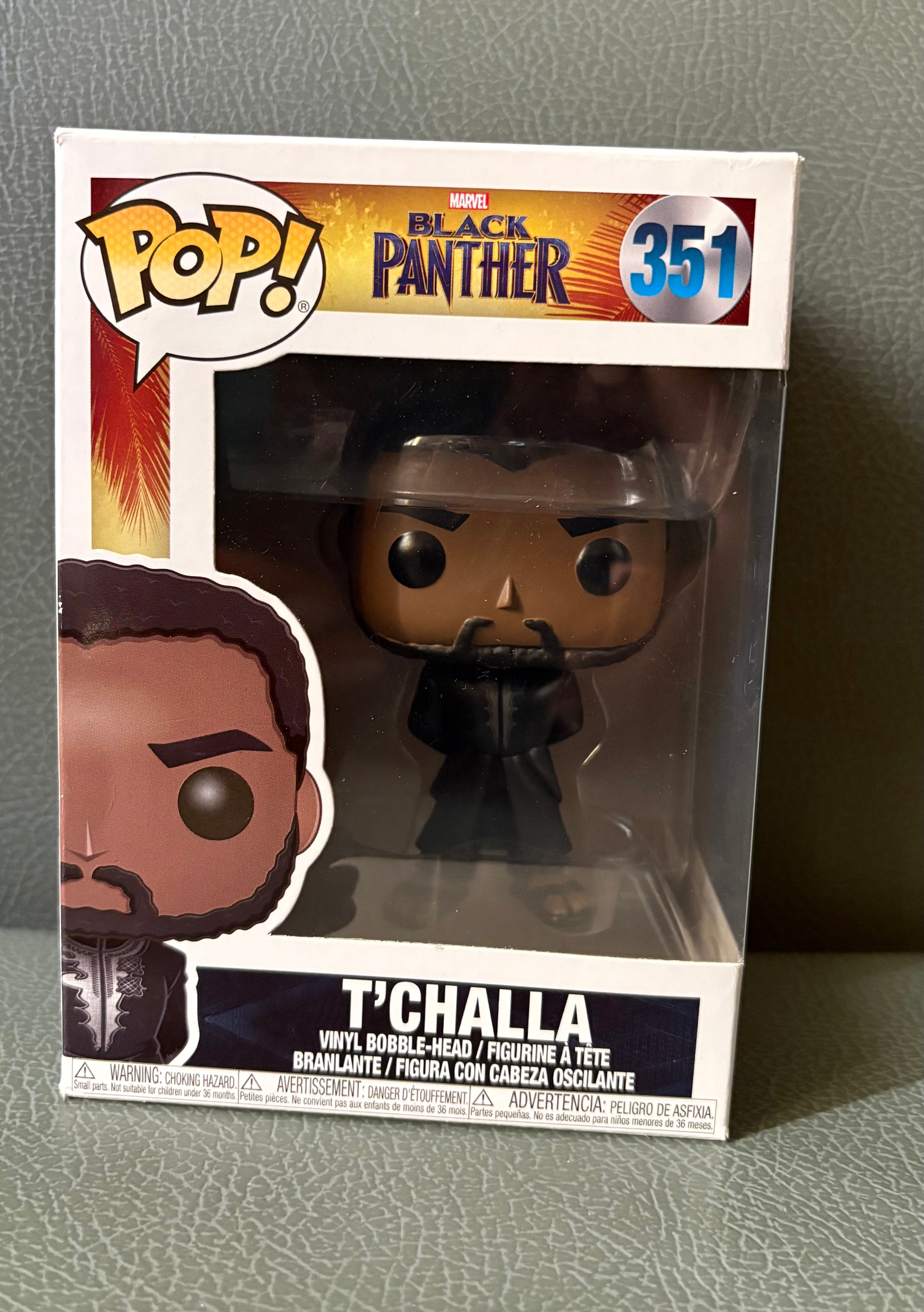 Funko Pop #351 T'Challa