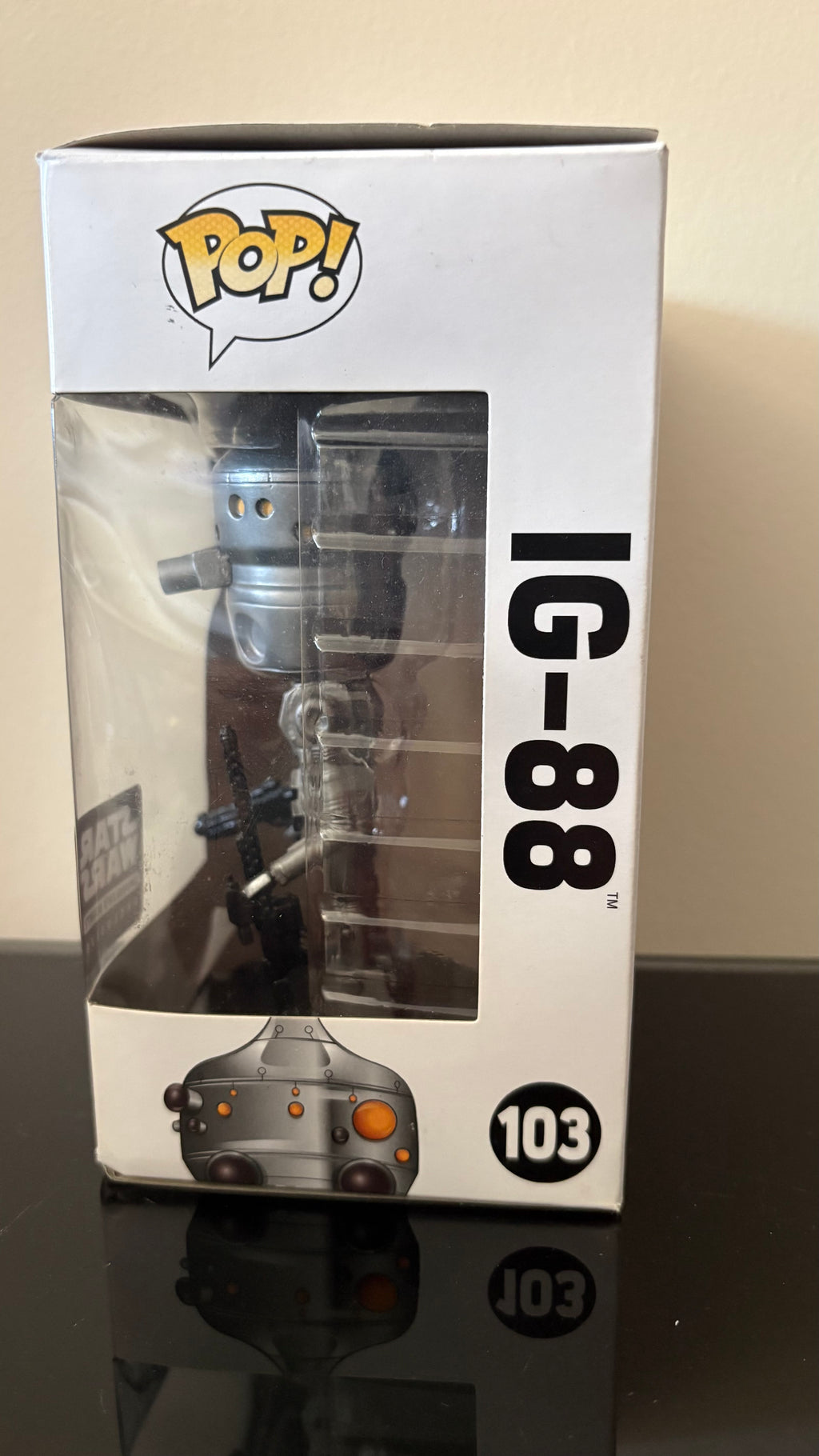 Funko Pop! Star Wars IG-88 #103 Smuggler`s Bounty Exclusive