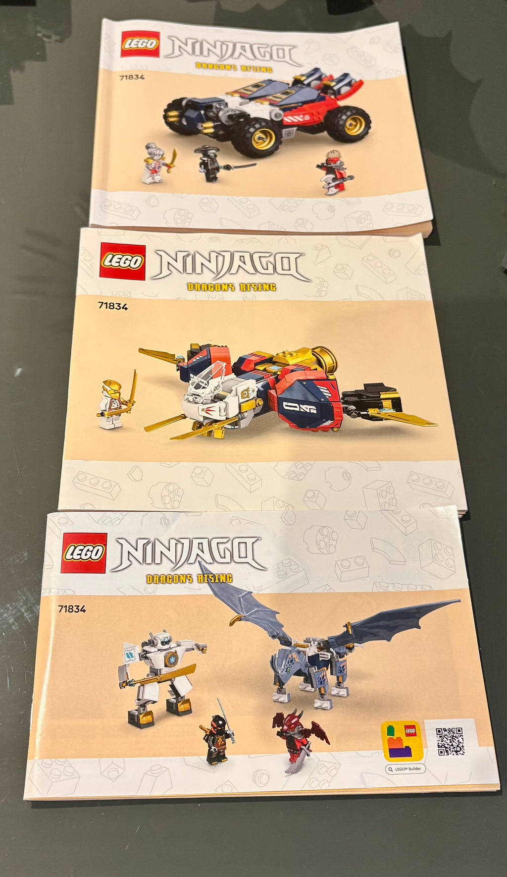 LEGO NINJAGO 71834 Zane's Ultra Combiner Mech - No Mini Figures