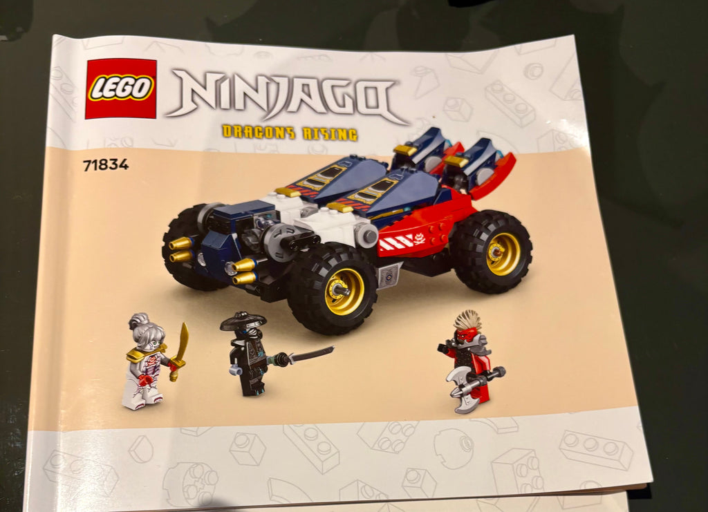 LEGO NINJAGO 71834 Zane's Ultra Combiner Mech - No Mini Figures