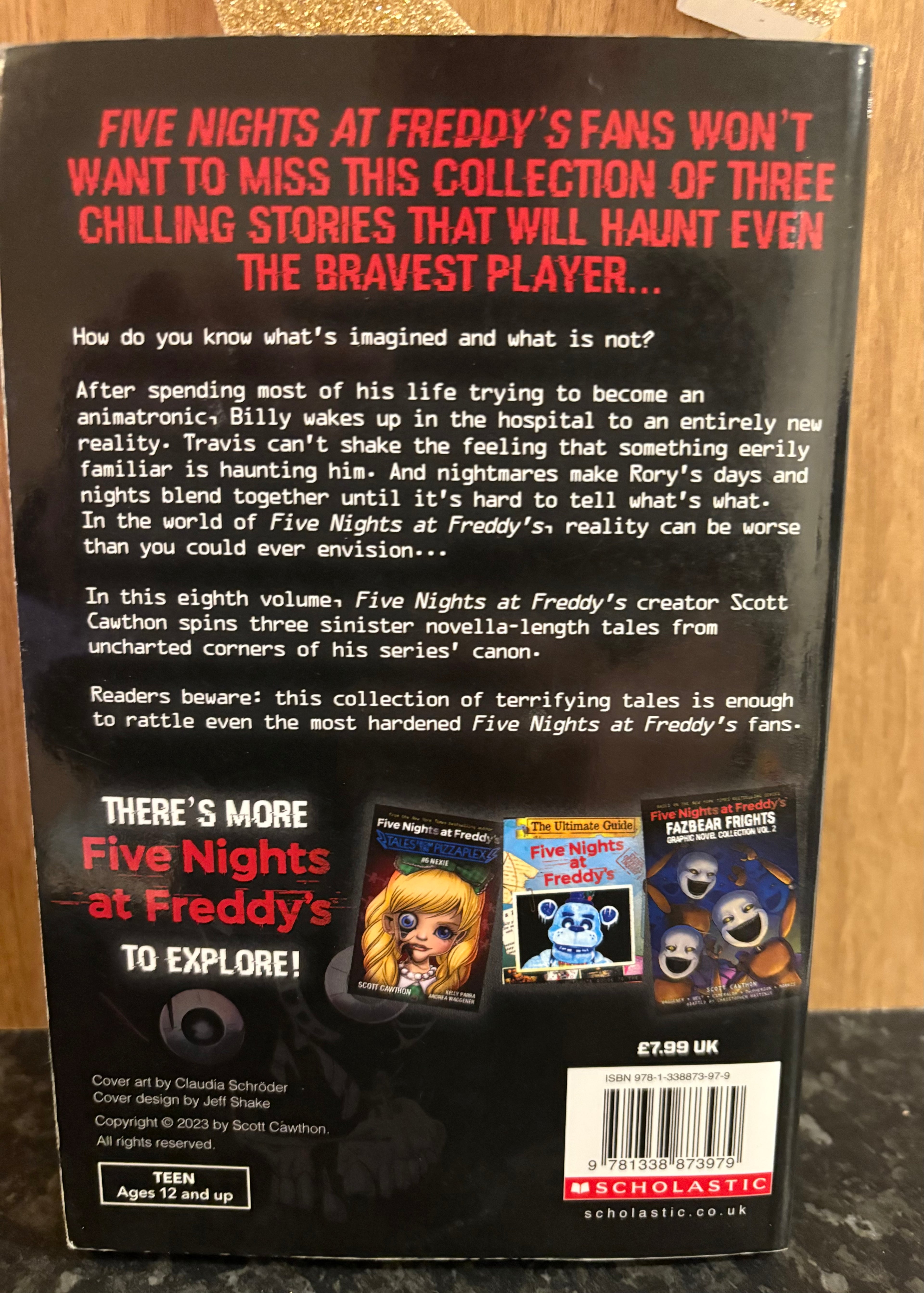 Collectables Five Nights at Freddy's x 4 Books