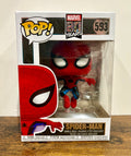 Funko Pop! Marvel Spider-Man #593 Diamond Collection Edition