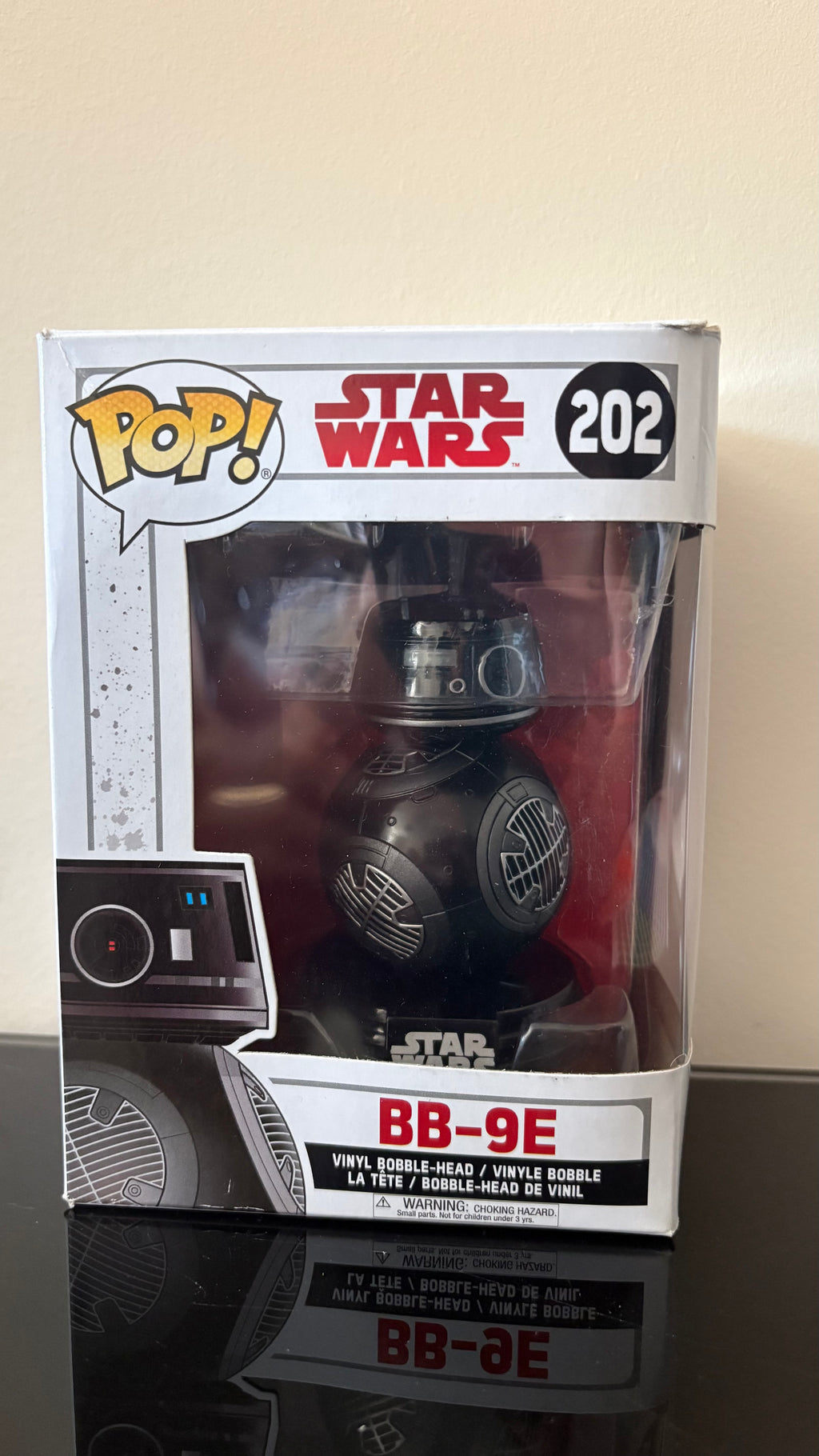Funko Pop! #202 BB-9E (Black)