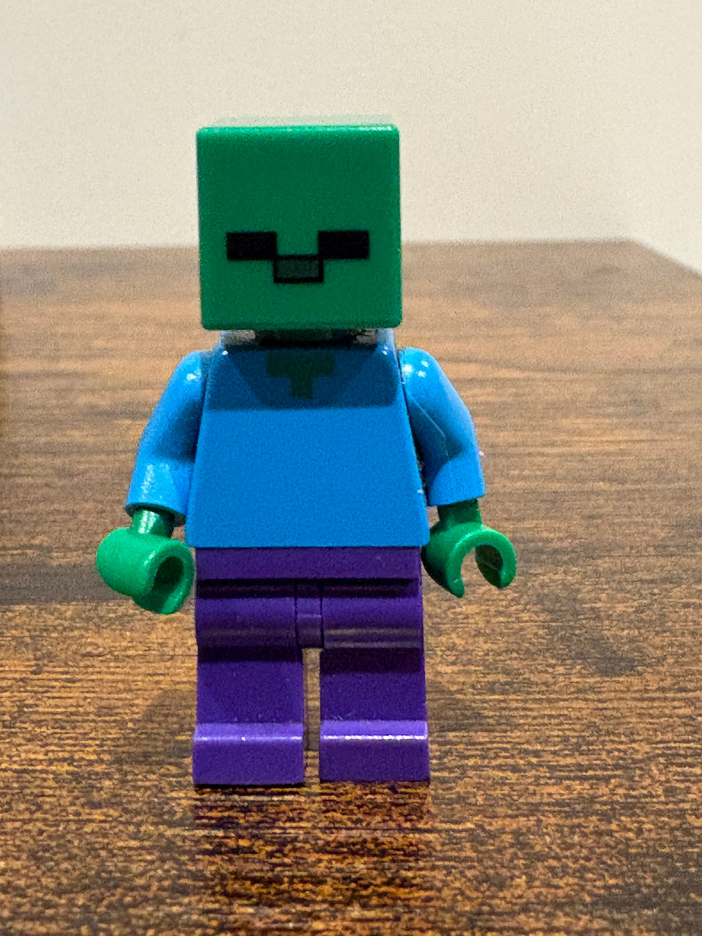 Mini Figure - Minecraft Zombie (2014)