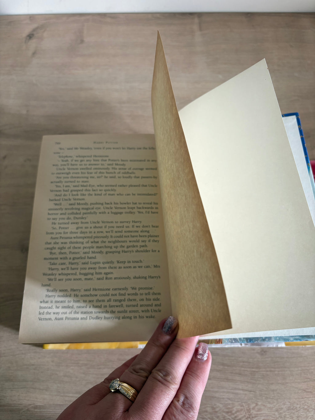 Collectables - Harry Potter and the Order of the Phoenix 1st/1st Edition with errors, with dust jacket