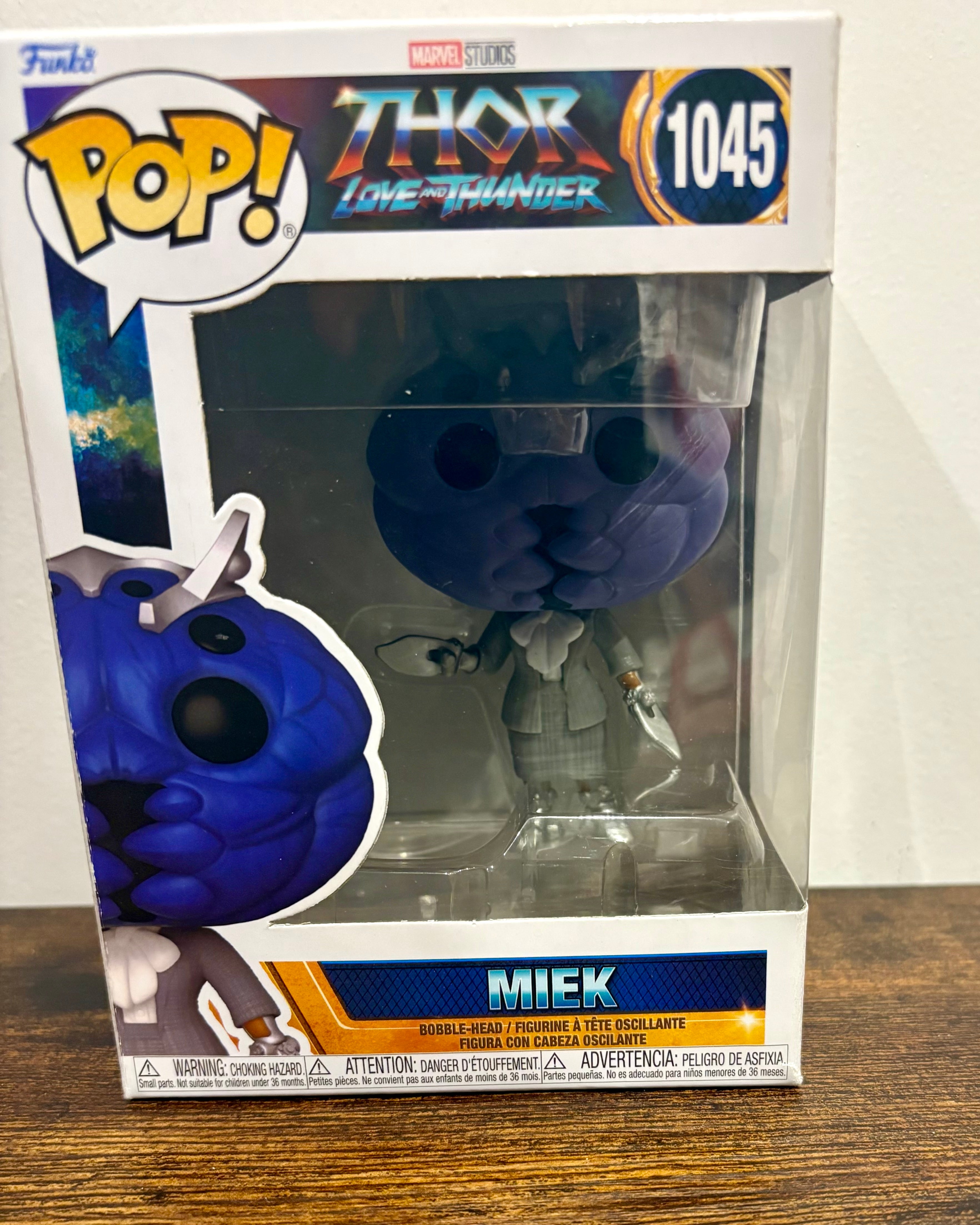 Funko pop - #1045 Meik from Thor love & Thunder