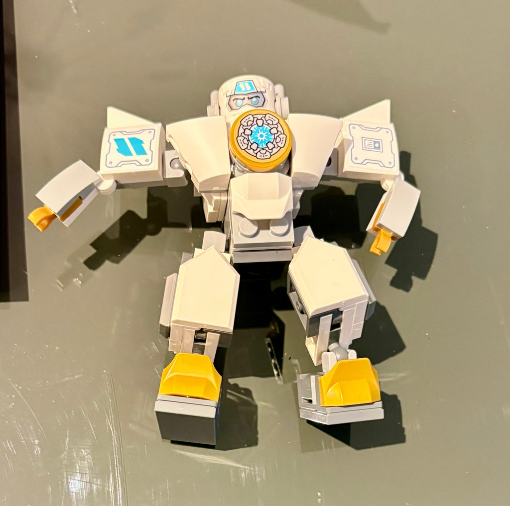 LEGO NINJAGO 71834 Zane's Ultra Combiner Mech - No Mini Figures