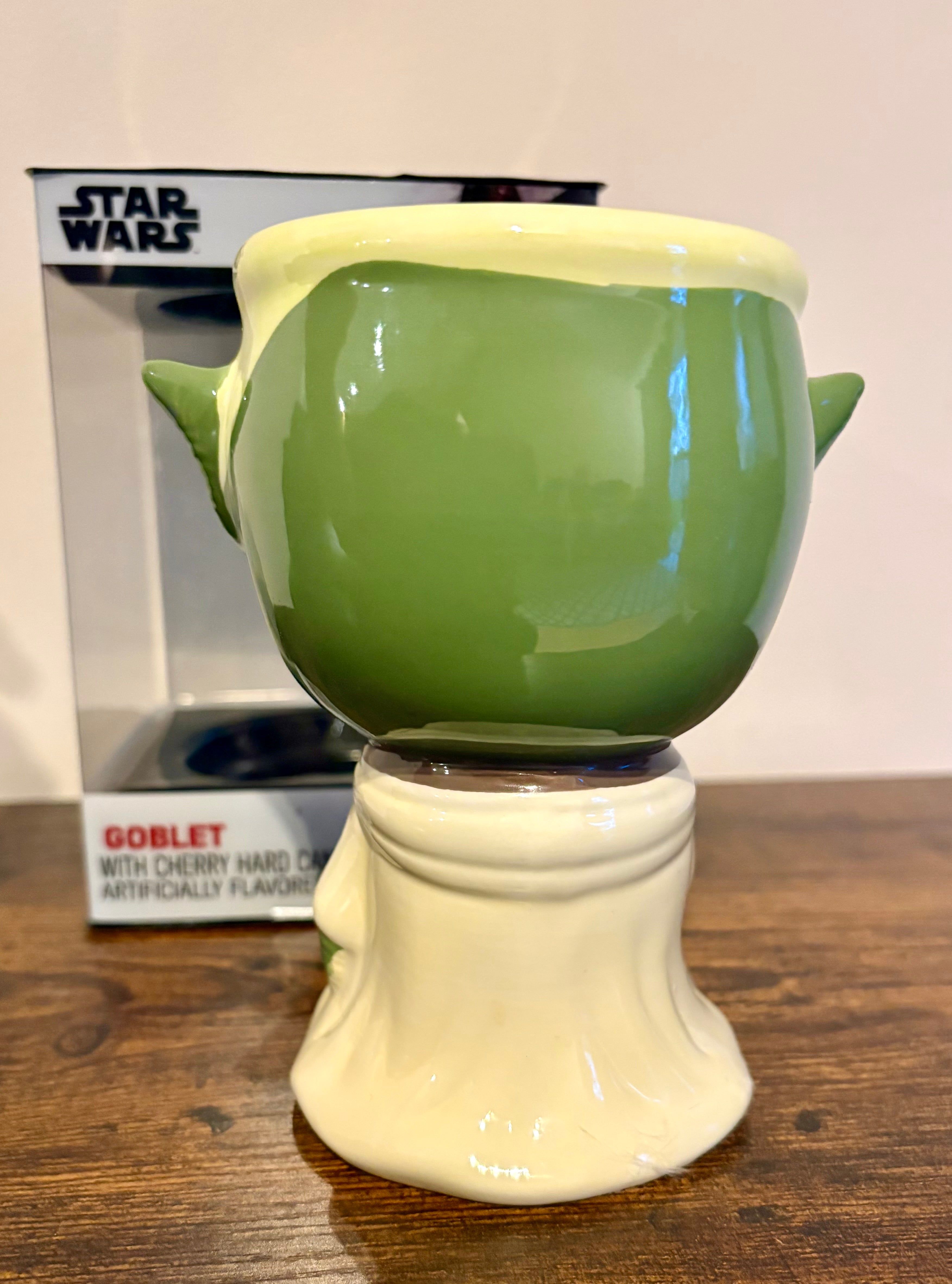 Star Wars Yoda Goblet
