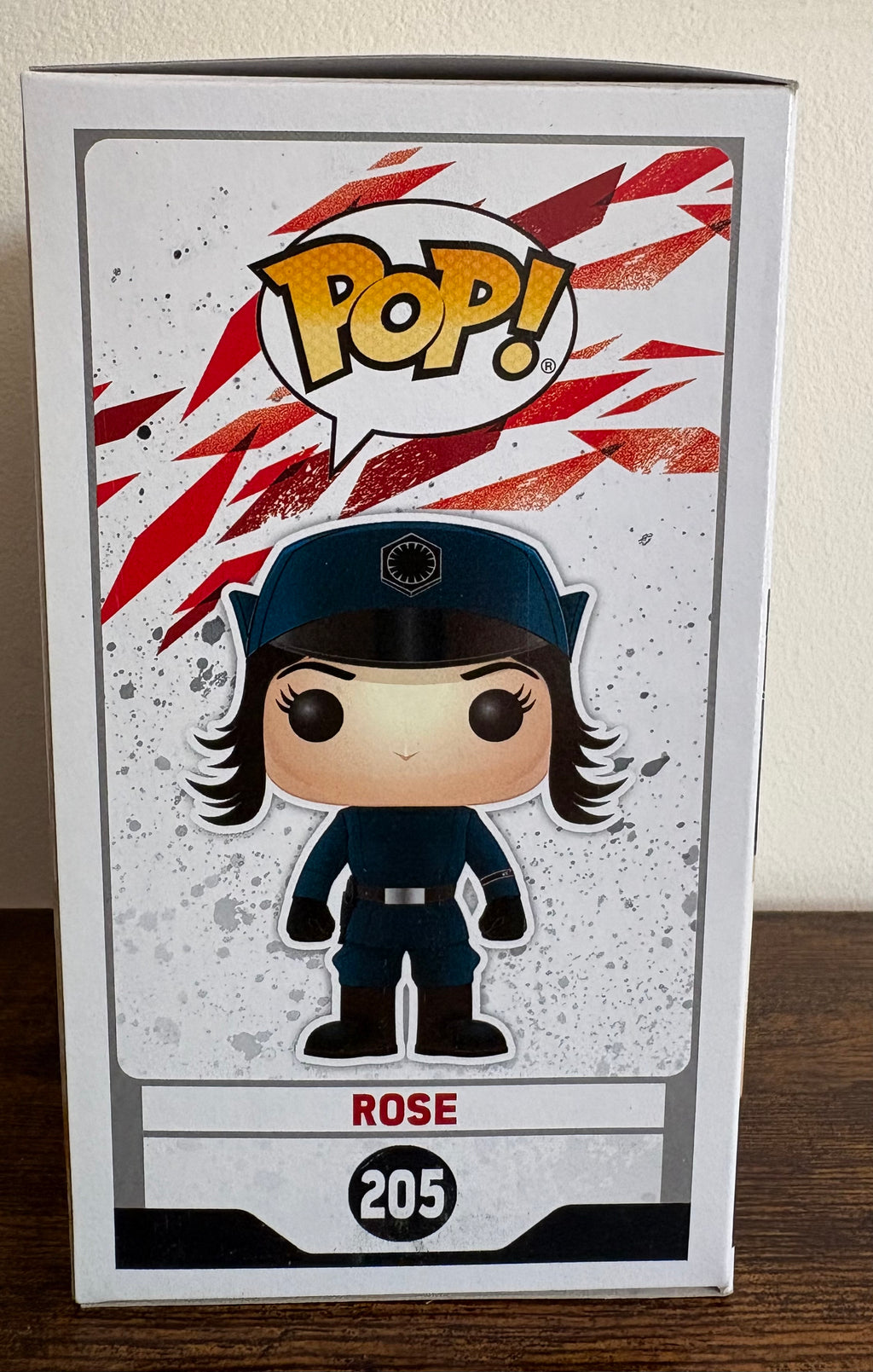 Funko Pop #205 Rose - Star Wars