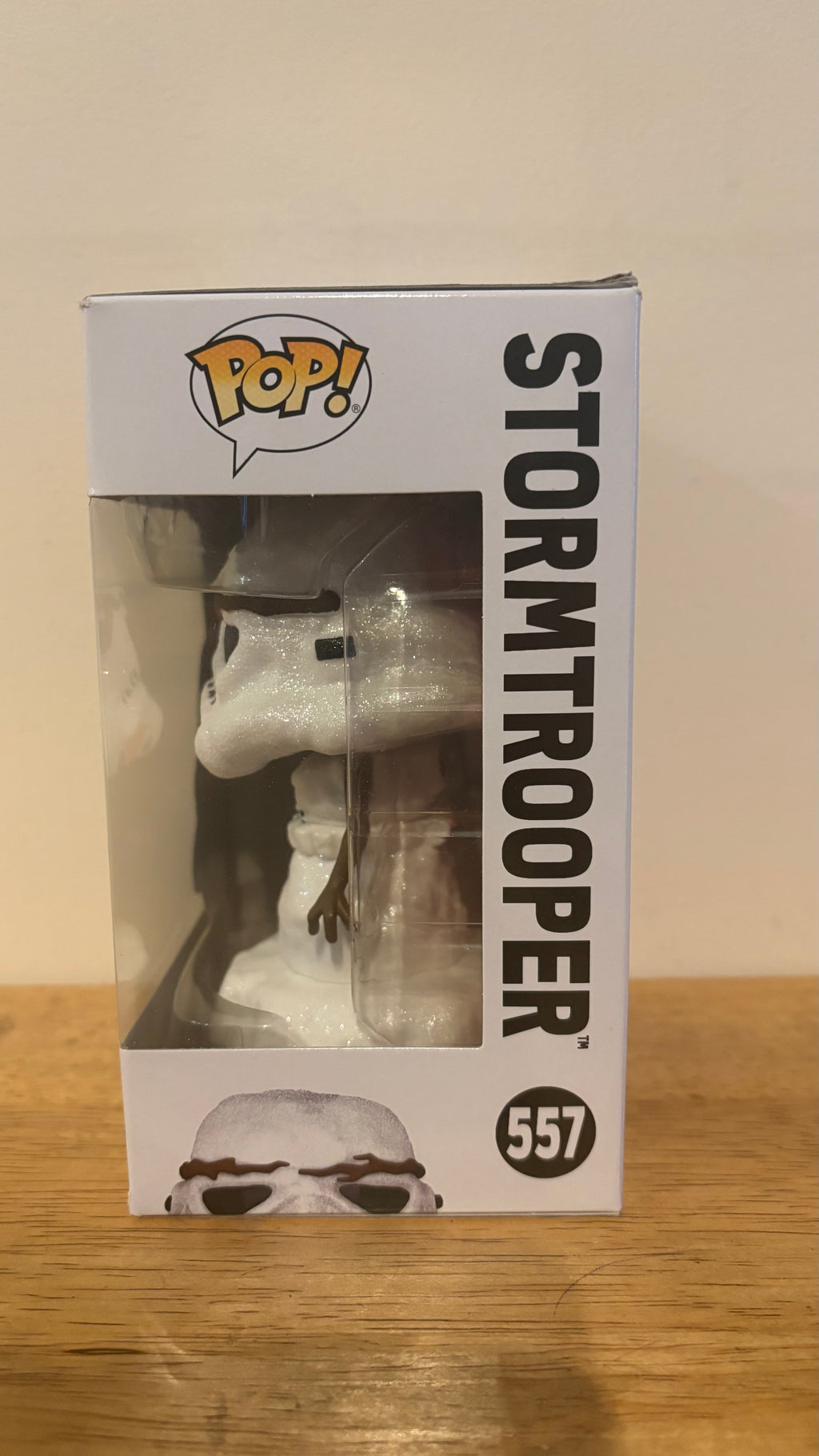 Funko Pop! #557 Snow Edition Stormtrooper,