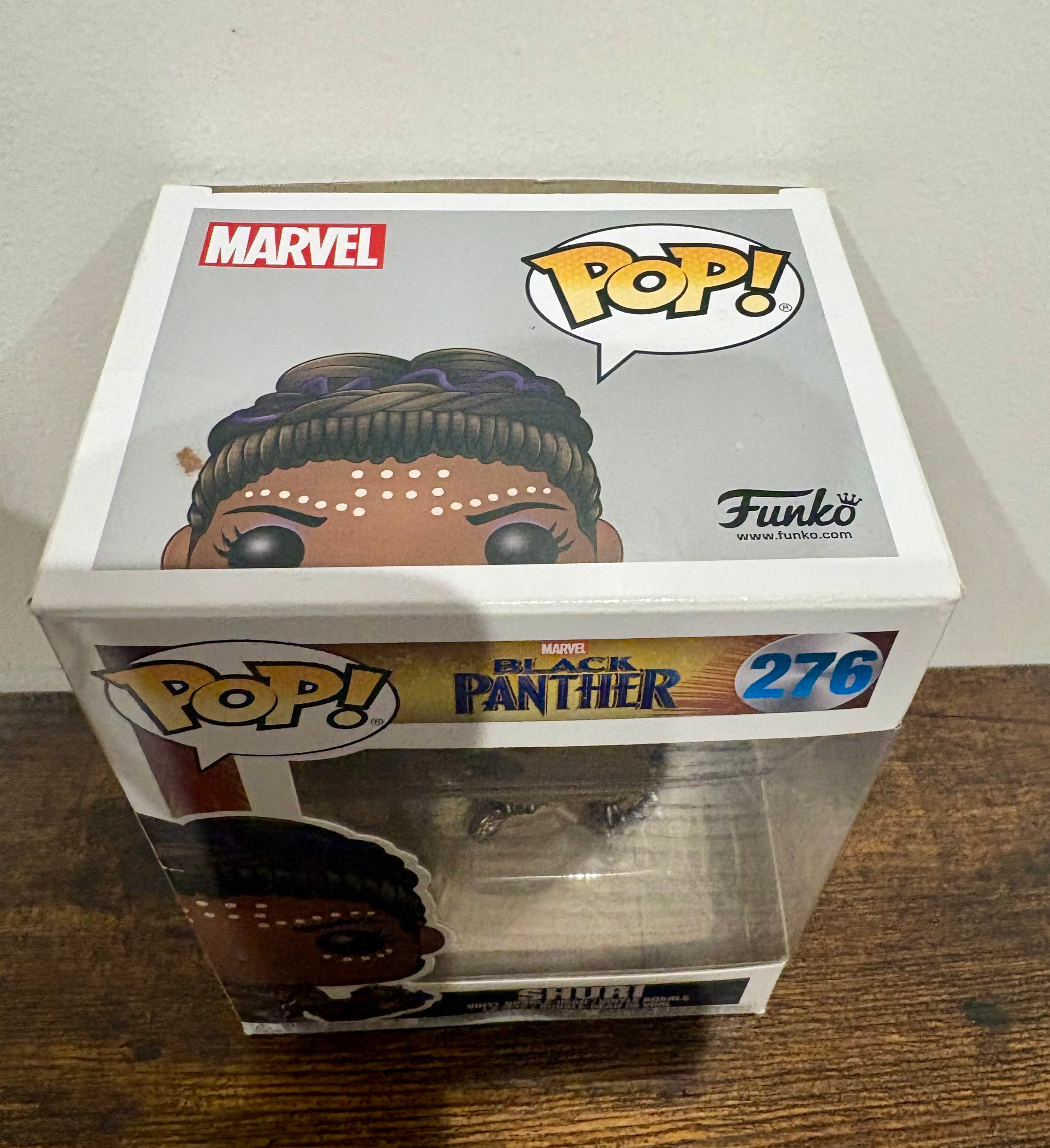 Funko Pop! Vinyl: Black Panther Shuri Figure #276
