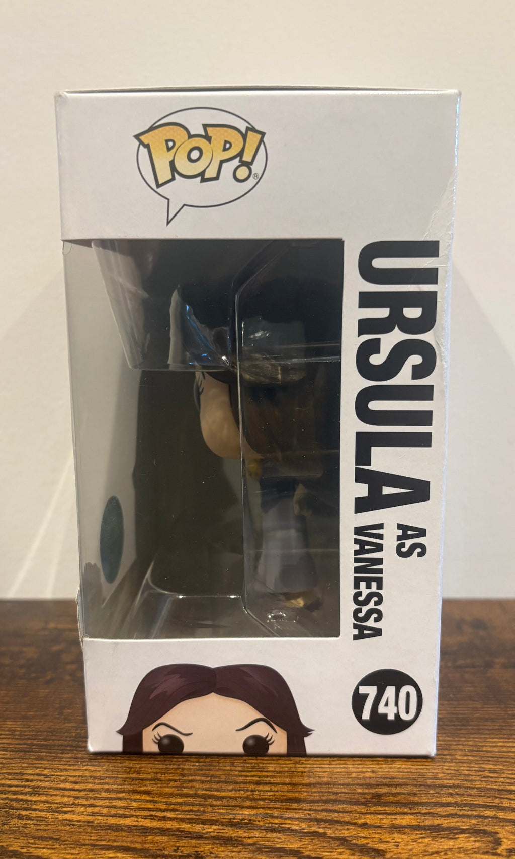 Funko Pop! Disney: The Little Mermaid Ursula As Vanessa #740