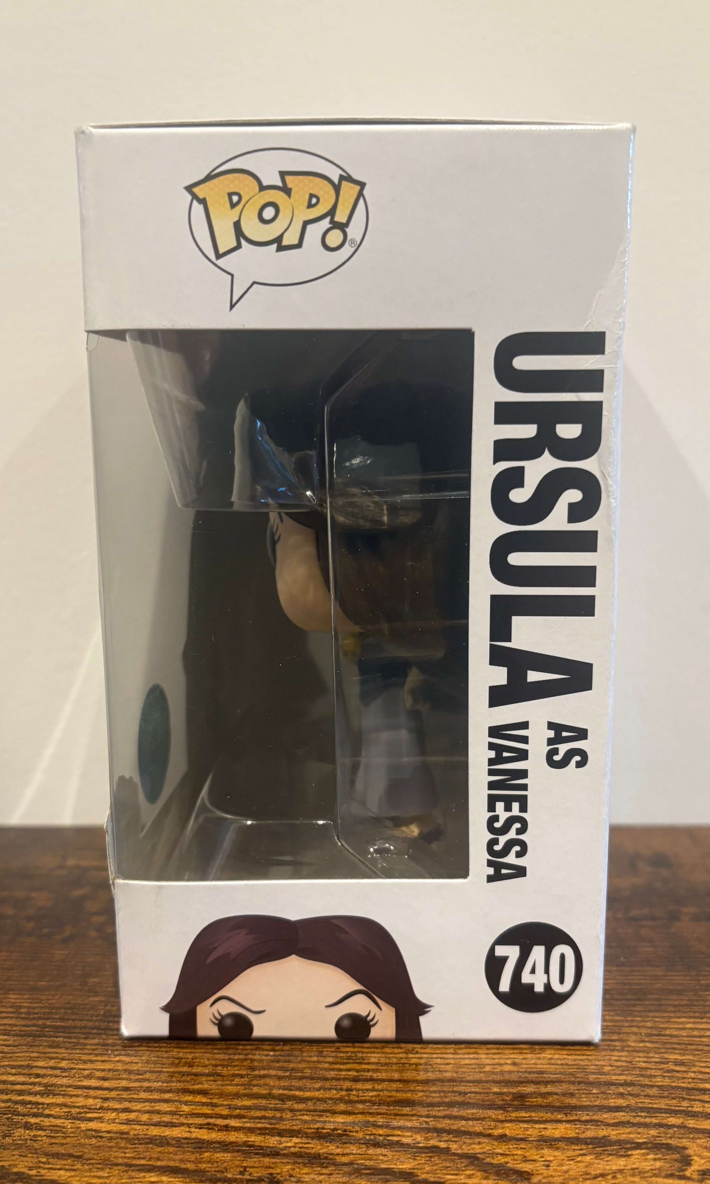 Funko Pop! Disney: The Little Mermaid Ursula As Vanessa #740