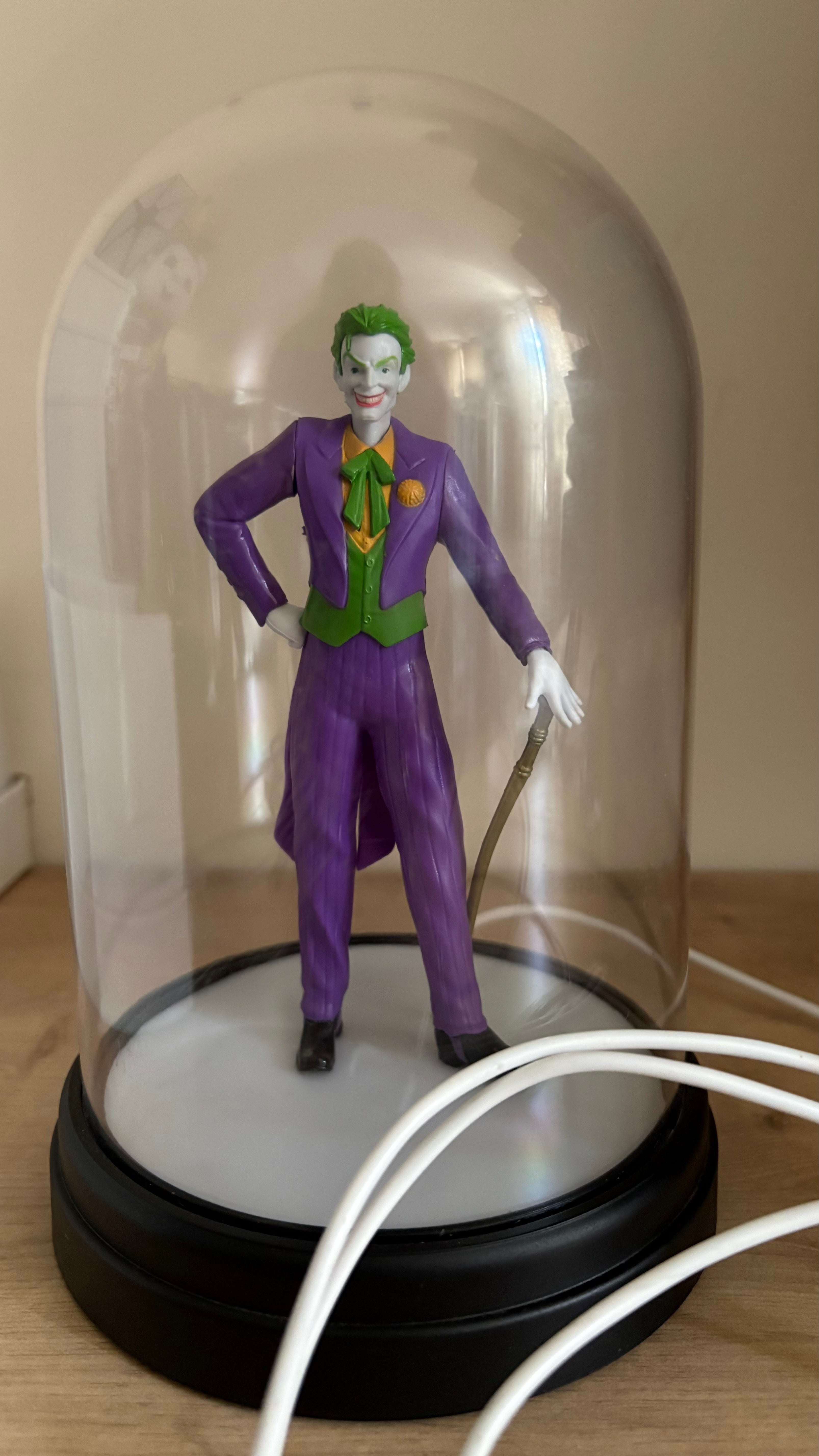 DC Comics Paladone Products The Joker Collectible Light USB Was Opened.
