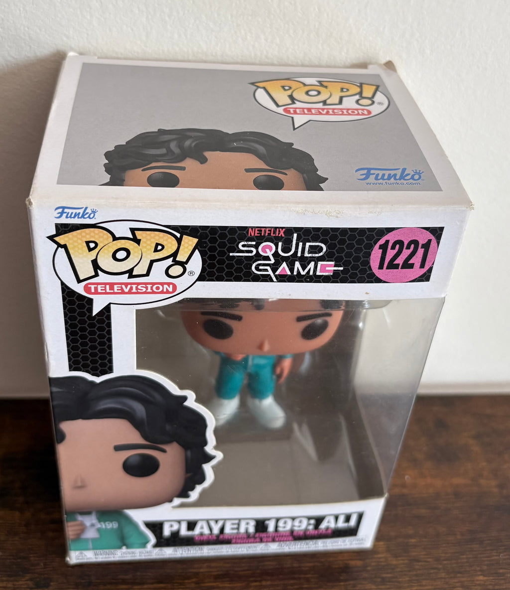 Funko Pop #1221 Squid Game Player 199 Ali
