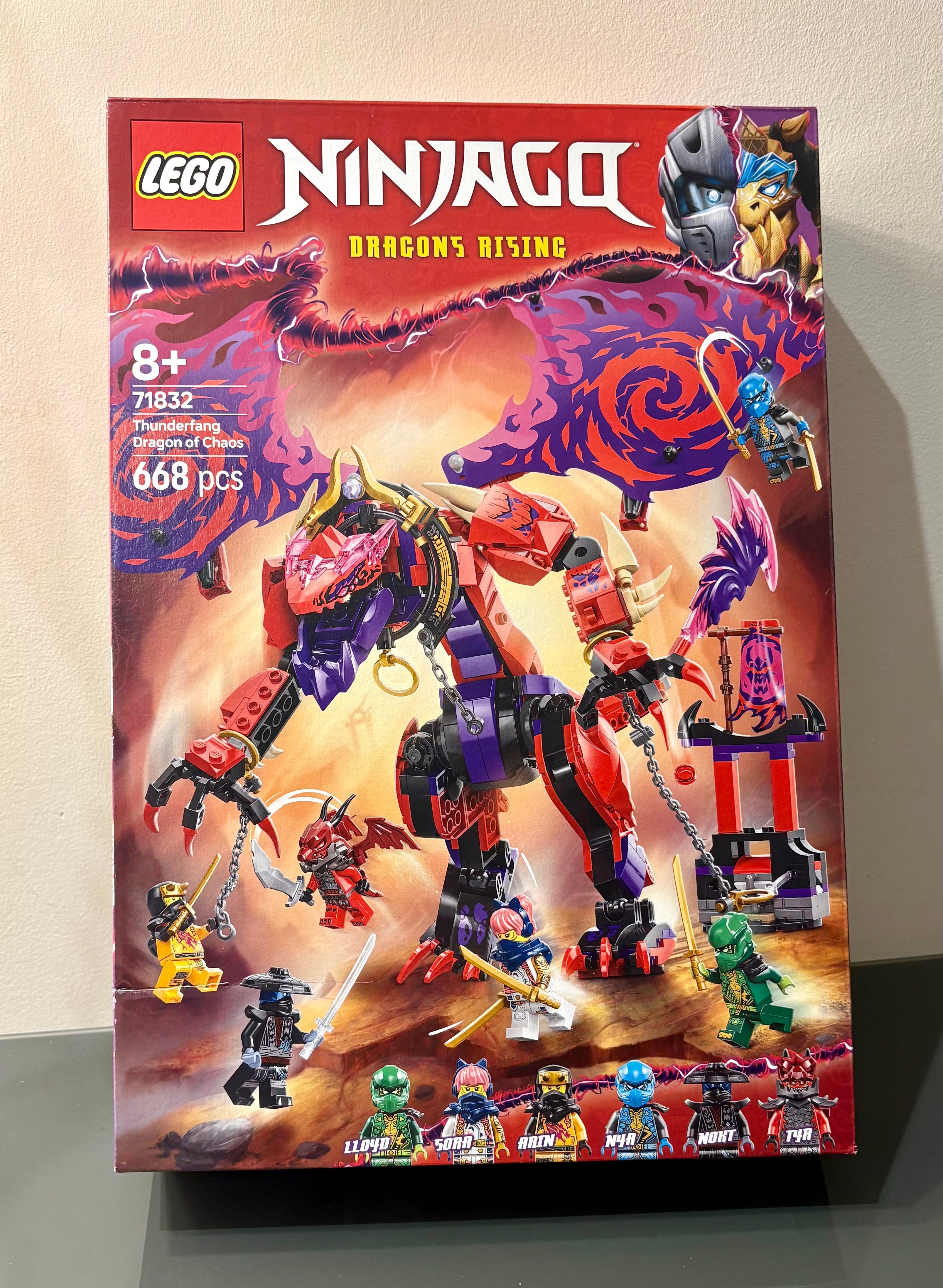 LEGO NINJAGO Thunderfang Dragon