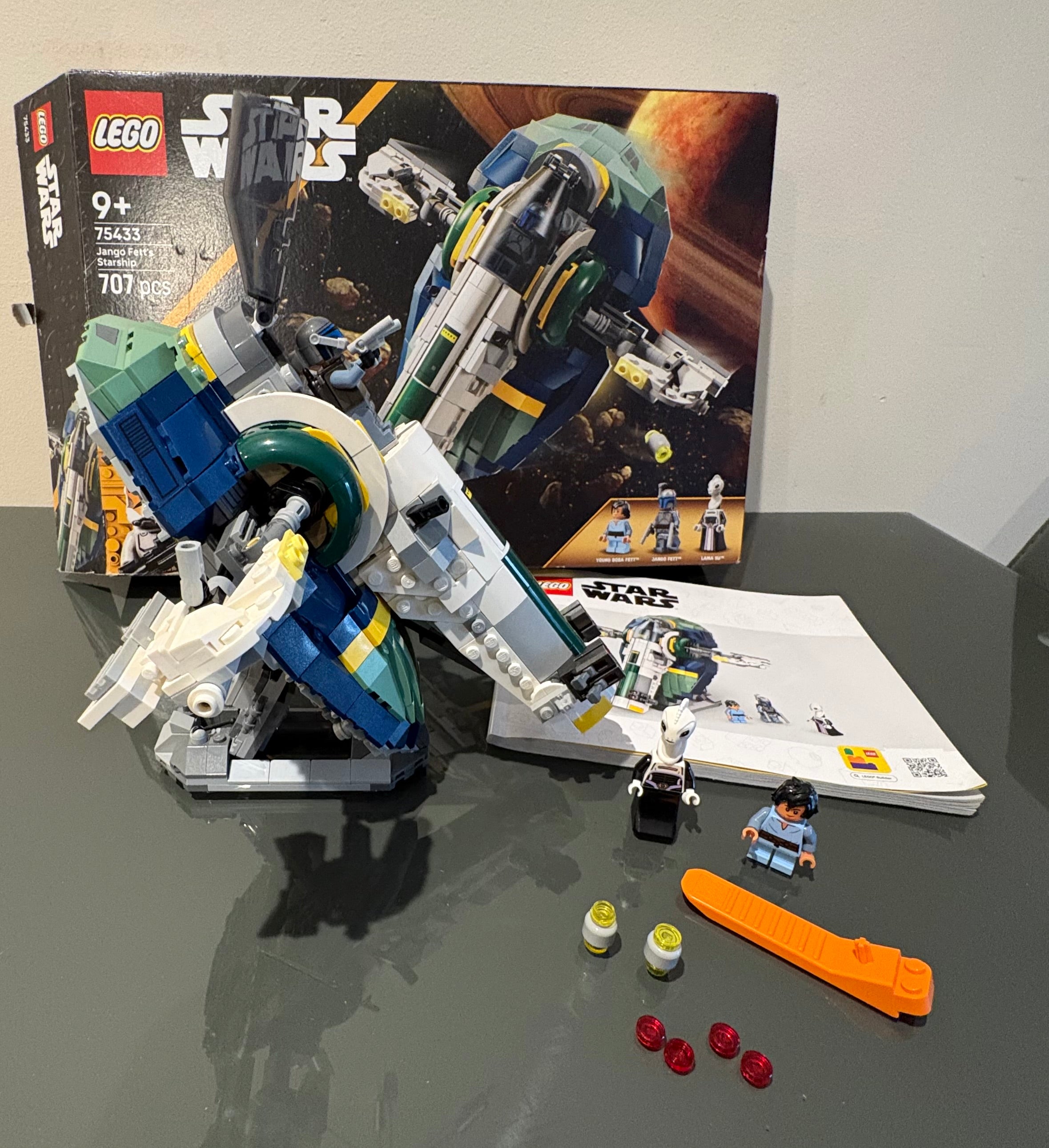 LEGO Star Wars #75433 Jango Fett's Starship