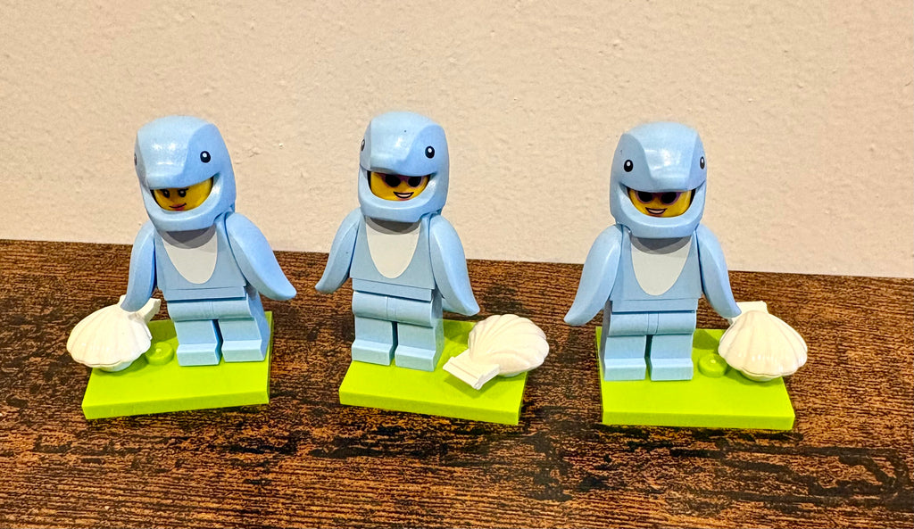 Mini Figure - 71051 Collectable Minifigure Series 28 - Dolphin Costume