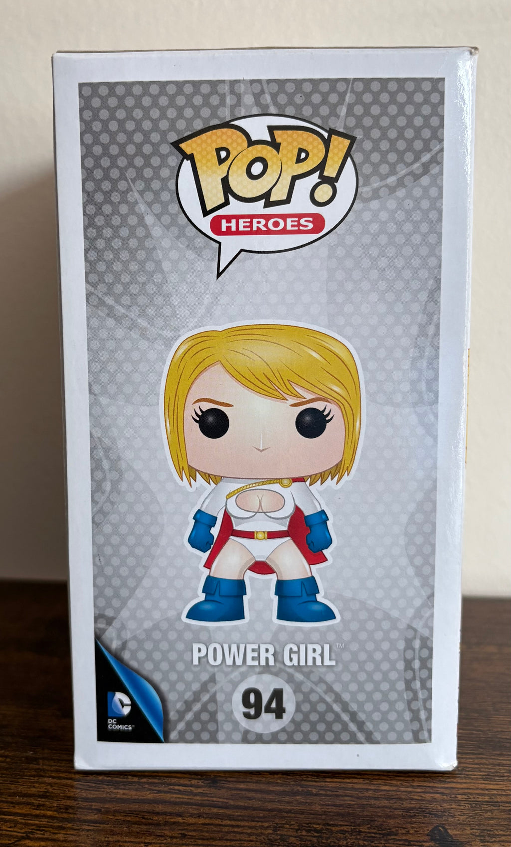 Funko Pop #94 Power Girl - Super Heroes.