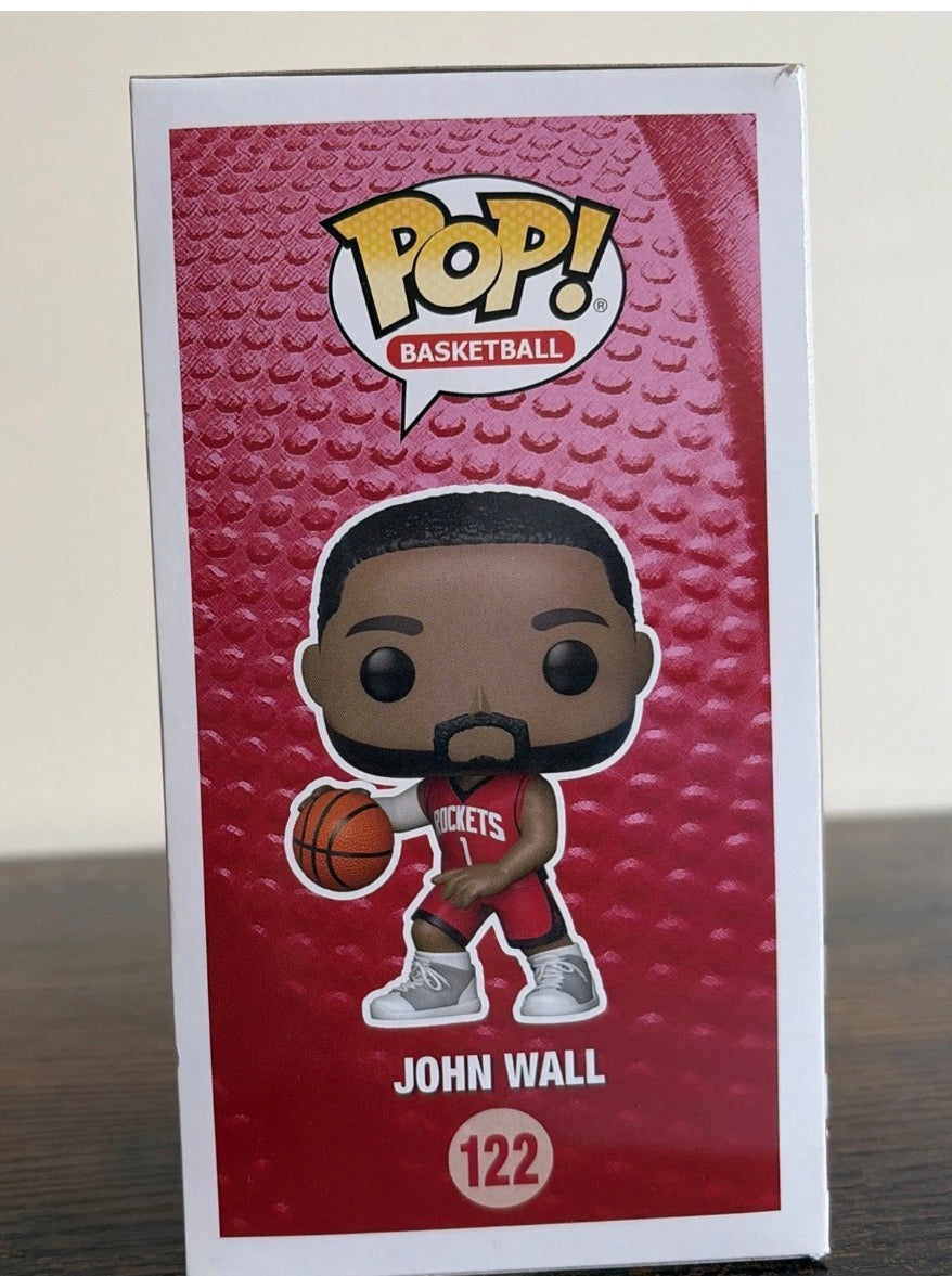Funko pop - #122 John Wall Houston Rockets basketball legend