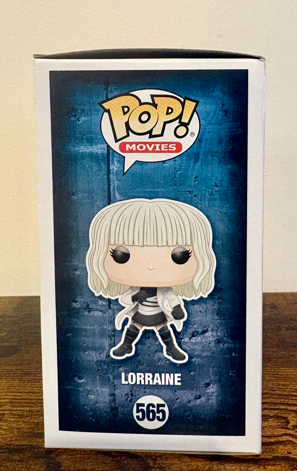 Funko Pop! Movies Atomic Blonde Lorraine #565 Vinyl Figure
