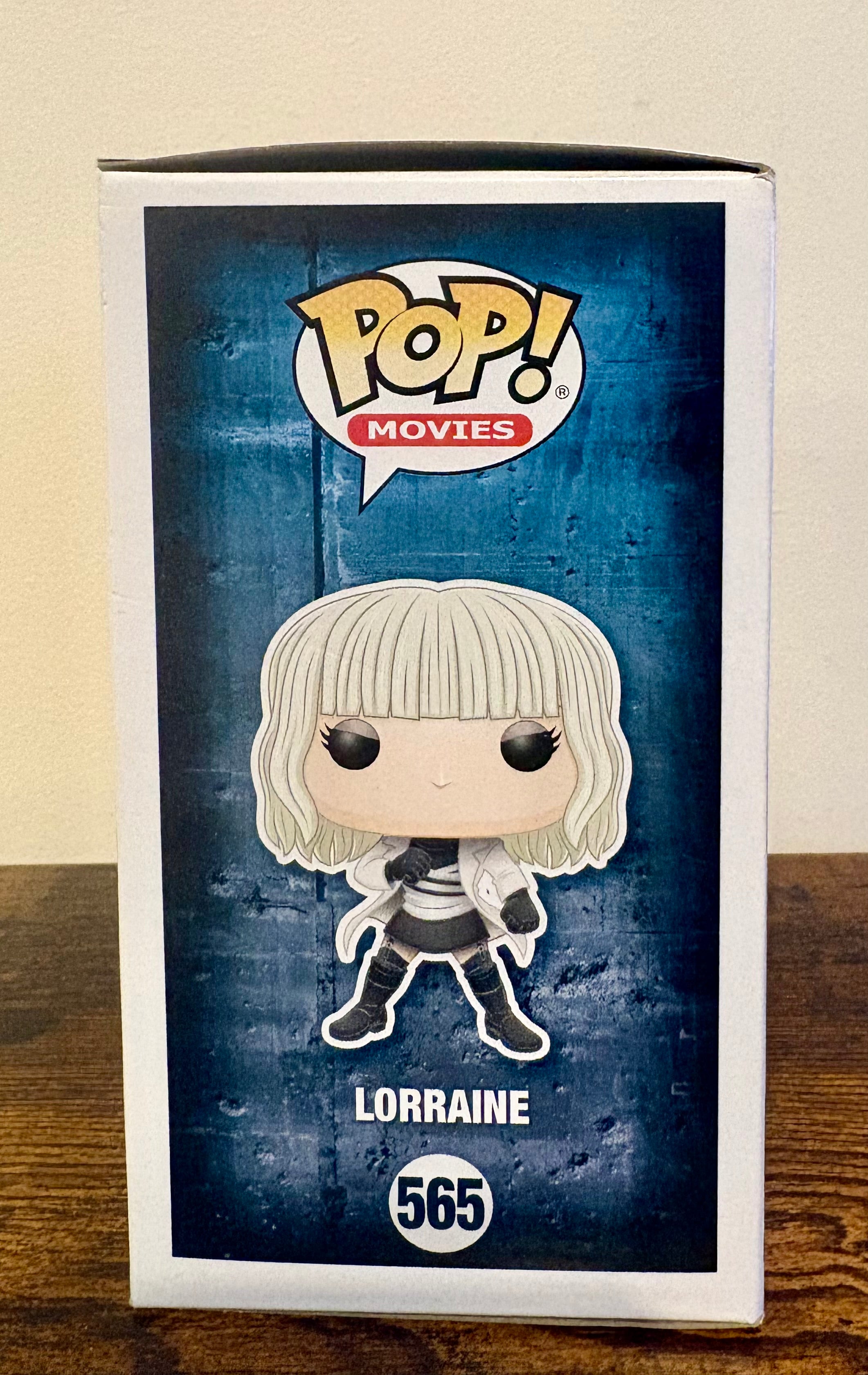 Funko Pop! Movies Atomic Blonde Lorraine #565 Vinyl Figure