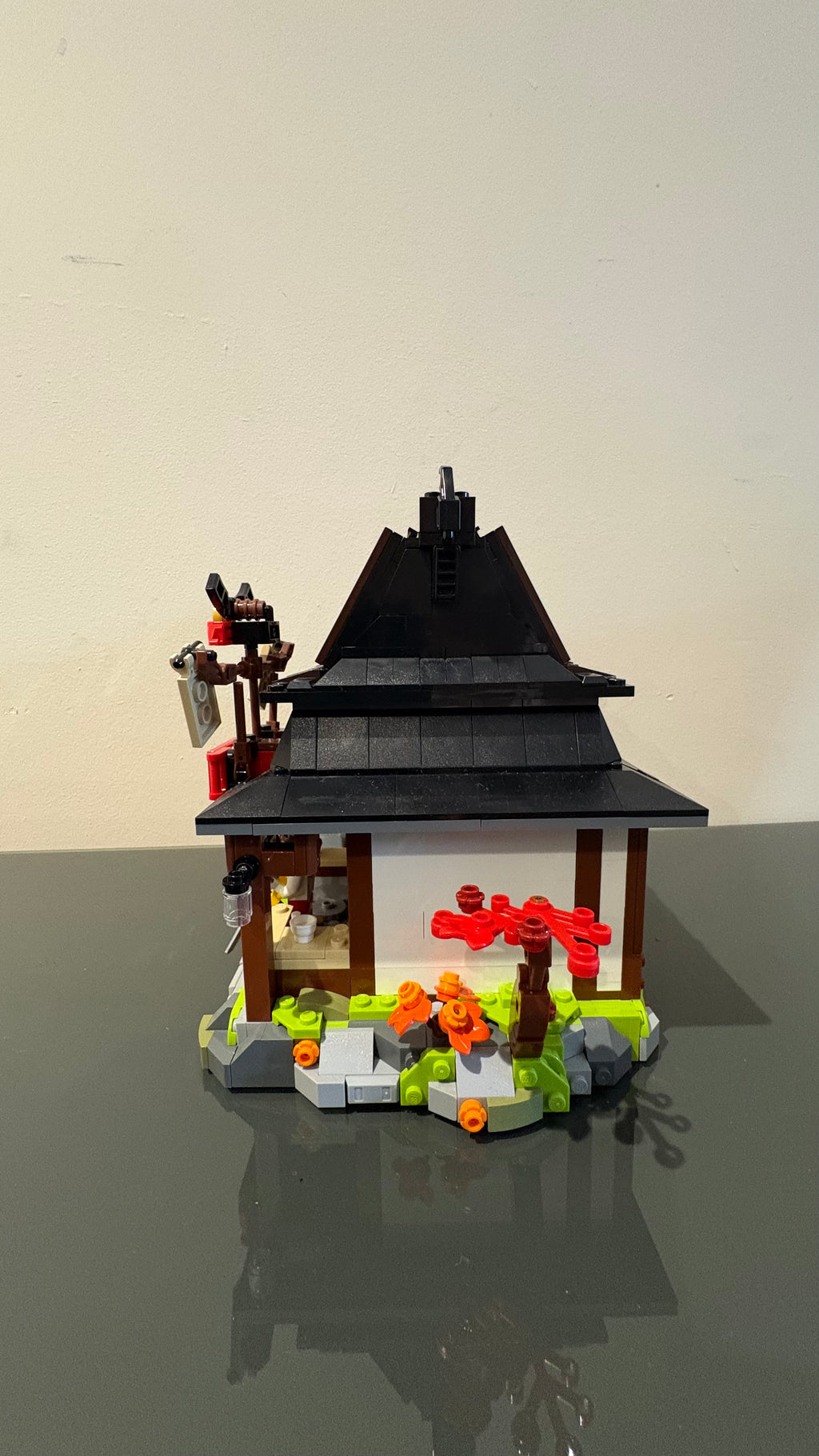 LEGO #71858 NINJAGO Legacy Four Weapons Blacksmith