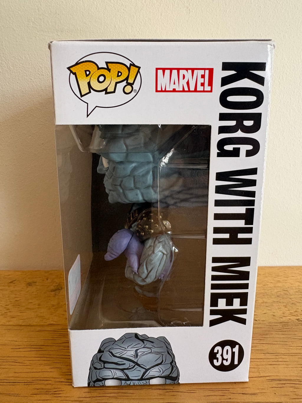 Funko Pop #391 Korg with Miek brand new
