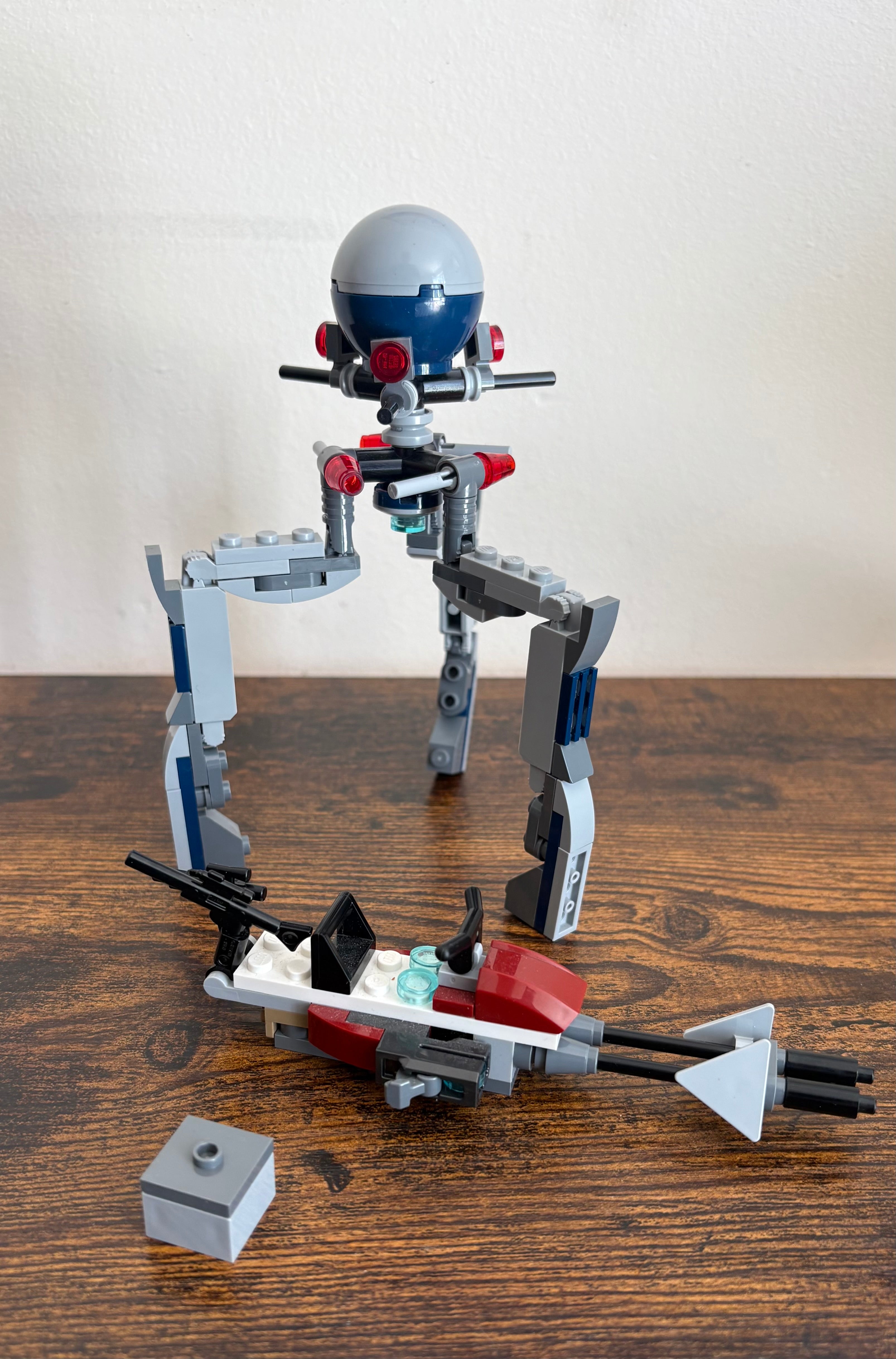 LEGO Star Wars 75372 Clone Trooper & Battle Droid Battle – Build Only