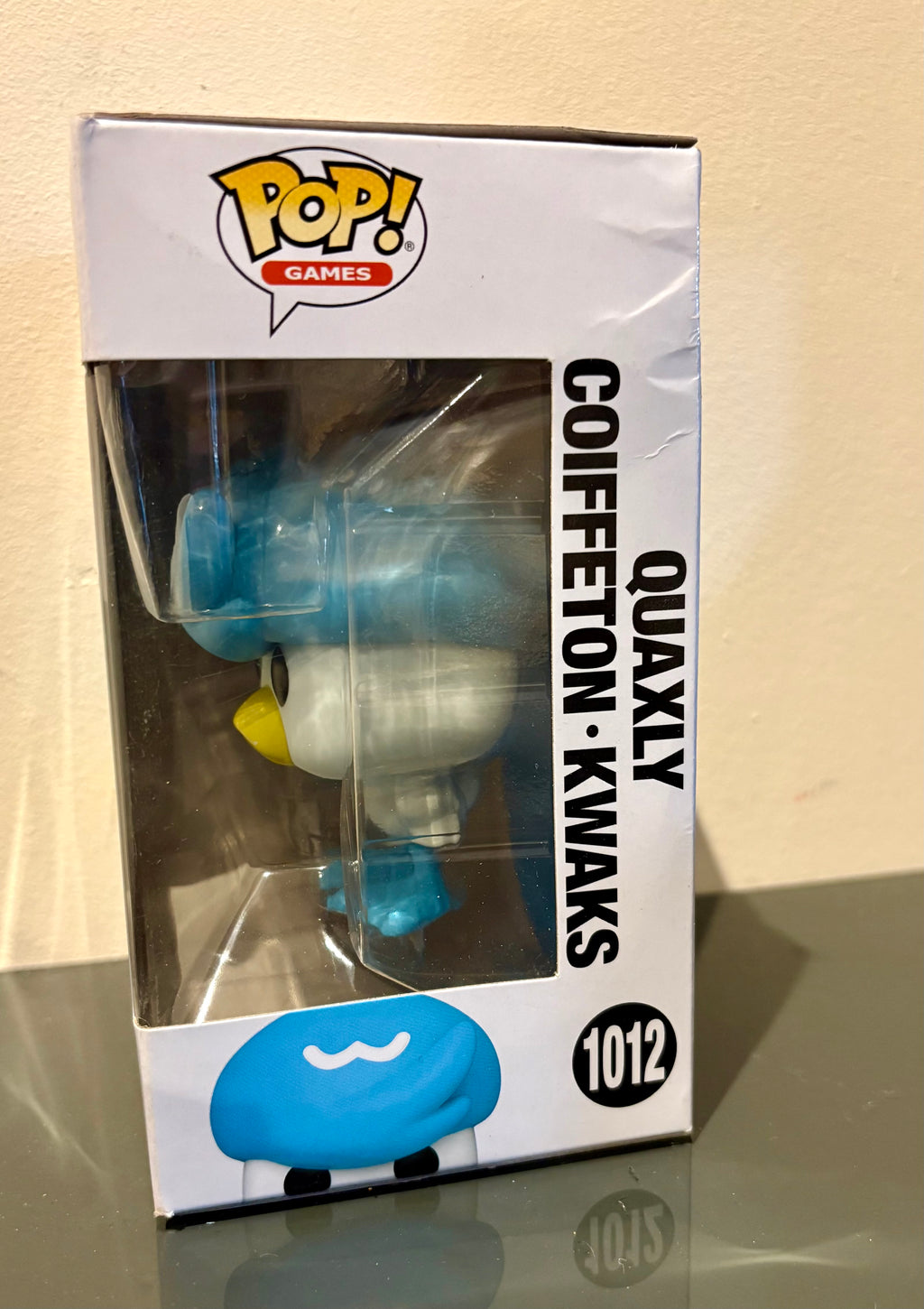 Funko Pop! Pokémon - Quaxly #1012.
