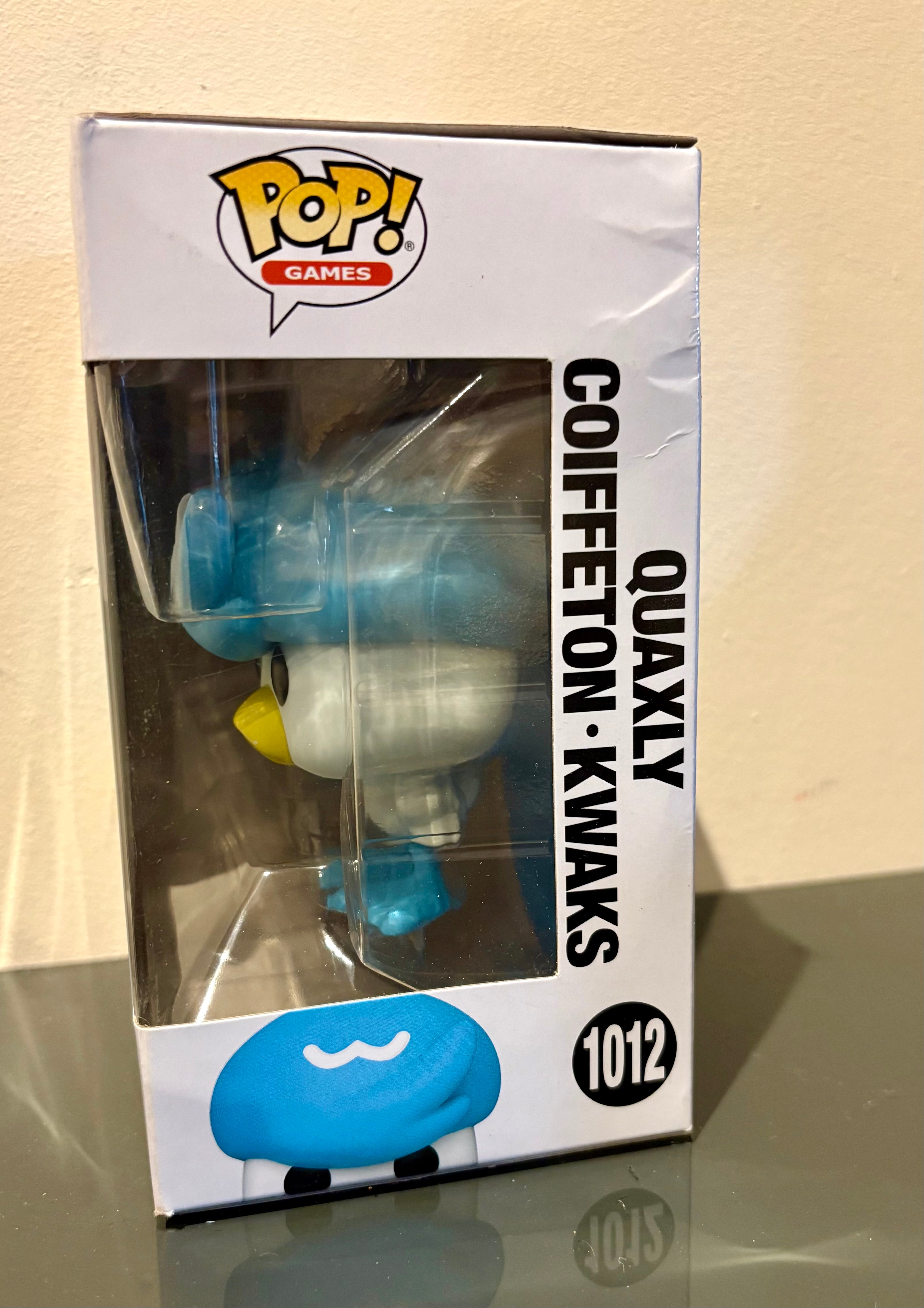 Funko Pop! Pokémon - Quaxly #1012.