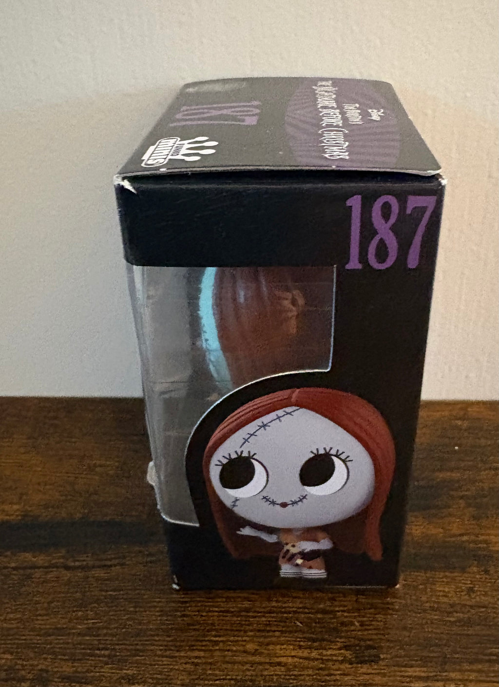 Funko pop - Minis Tim Burton's The Nightmare Before Christmas #187 Sally
