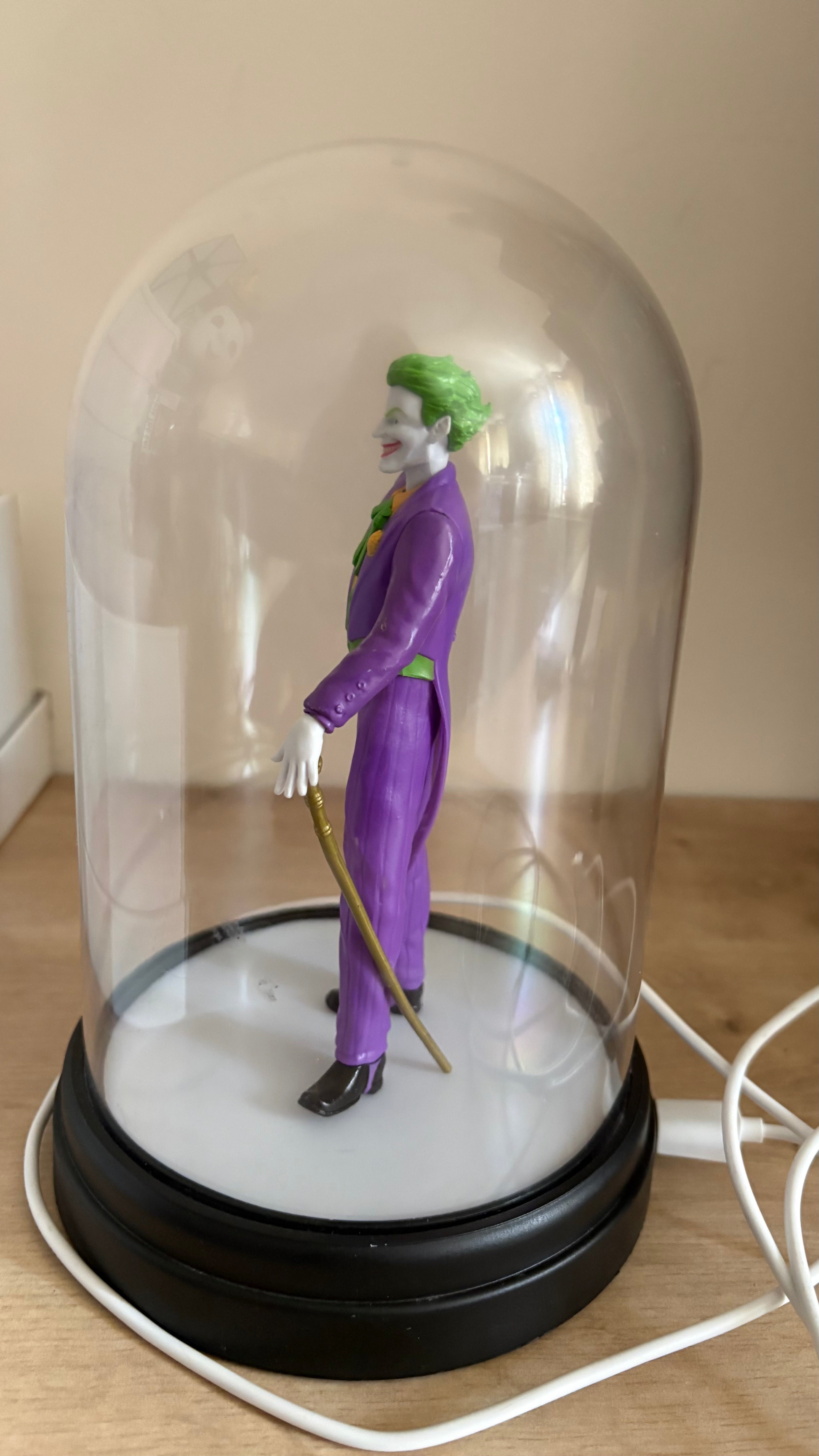 DC Comics Paladone Products The Joker Collectible Light USB Was Opened.