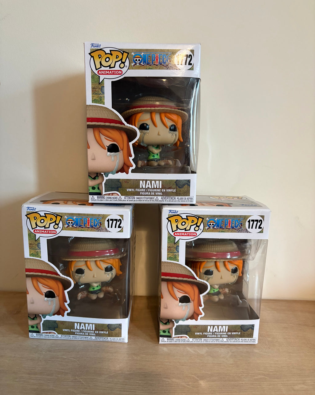Nami (Crying) #1772 One Piece Funko POP! Animation