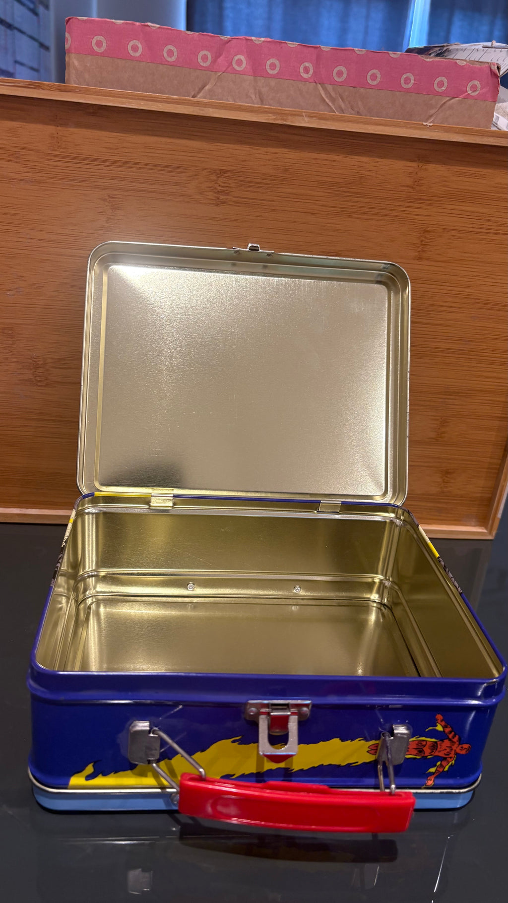 Collectable 1998 Fantastic Four Lunch Tin Featuring Doctor Doom Marvel Comics,