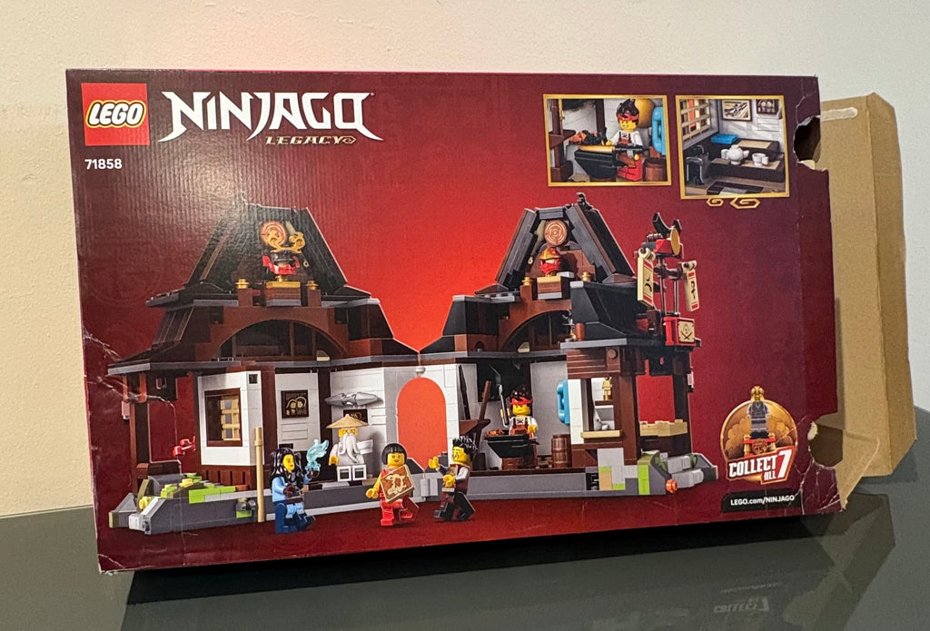 LEGO #71858 NINJAGO Legacy Four Weapons Blacksmith