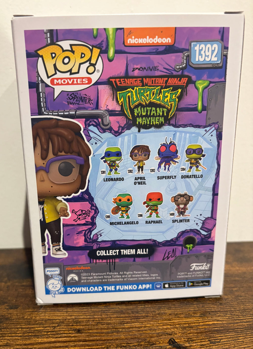 Funko pop - #1392 April O’Neil TMNT