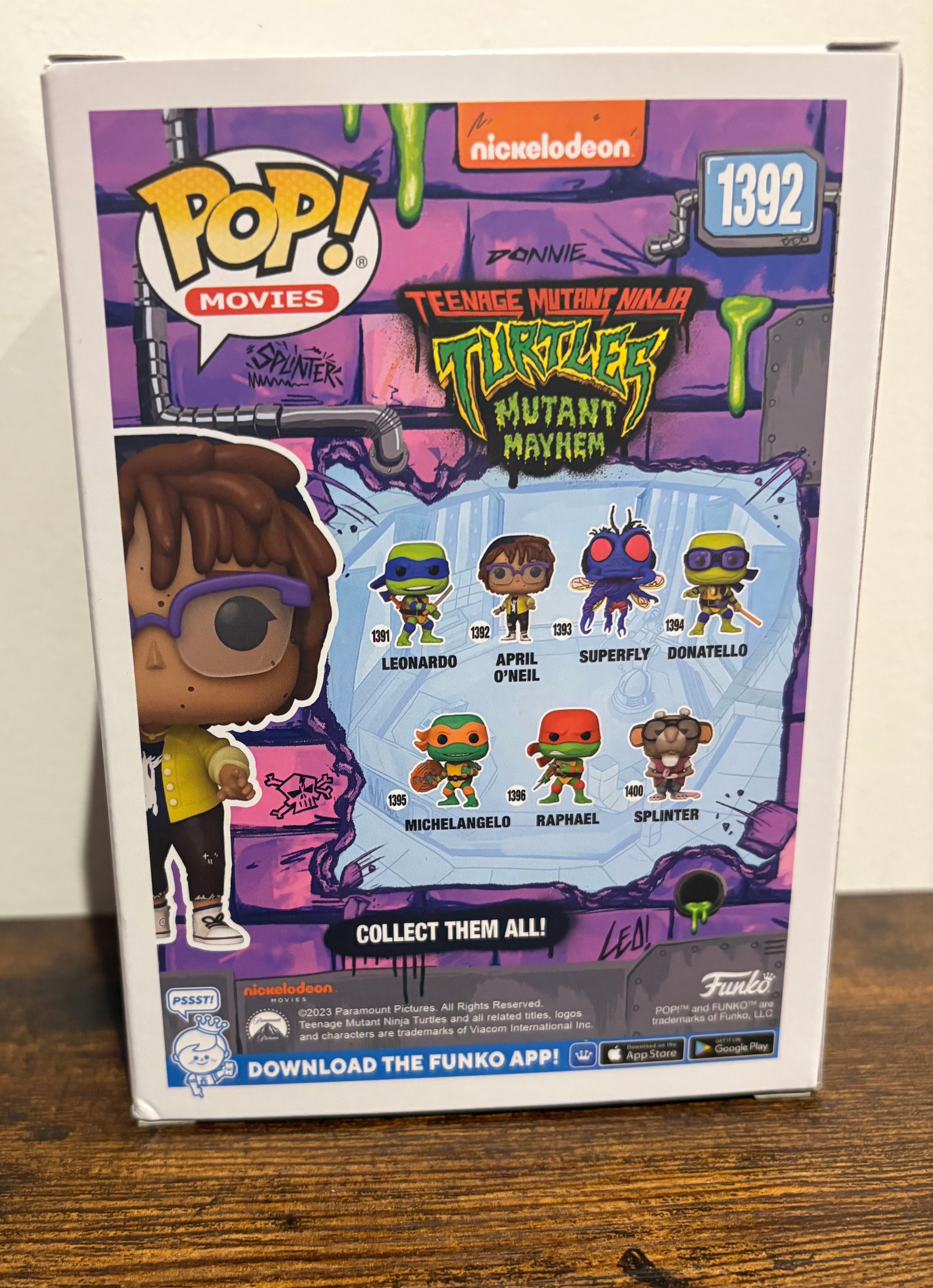 Funko pop - #1392 April O’Neil TMNT