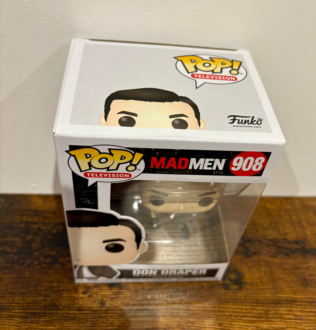 Funko Pop 908 - Mad Men - Don Draper brand new