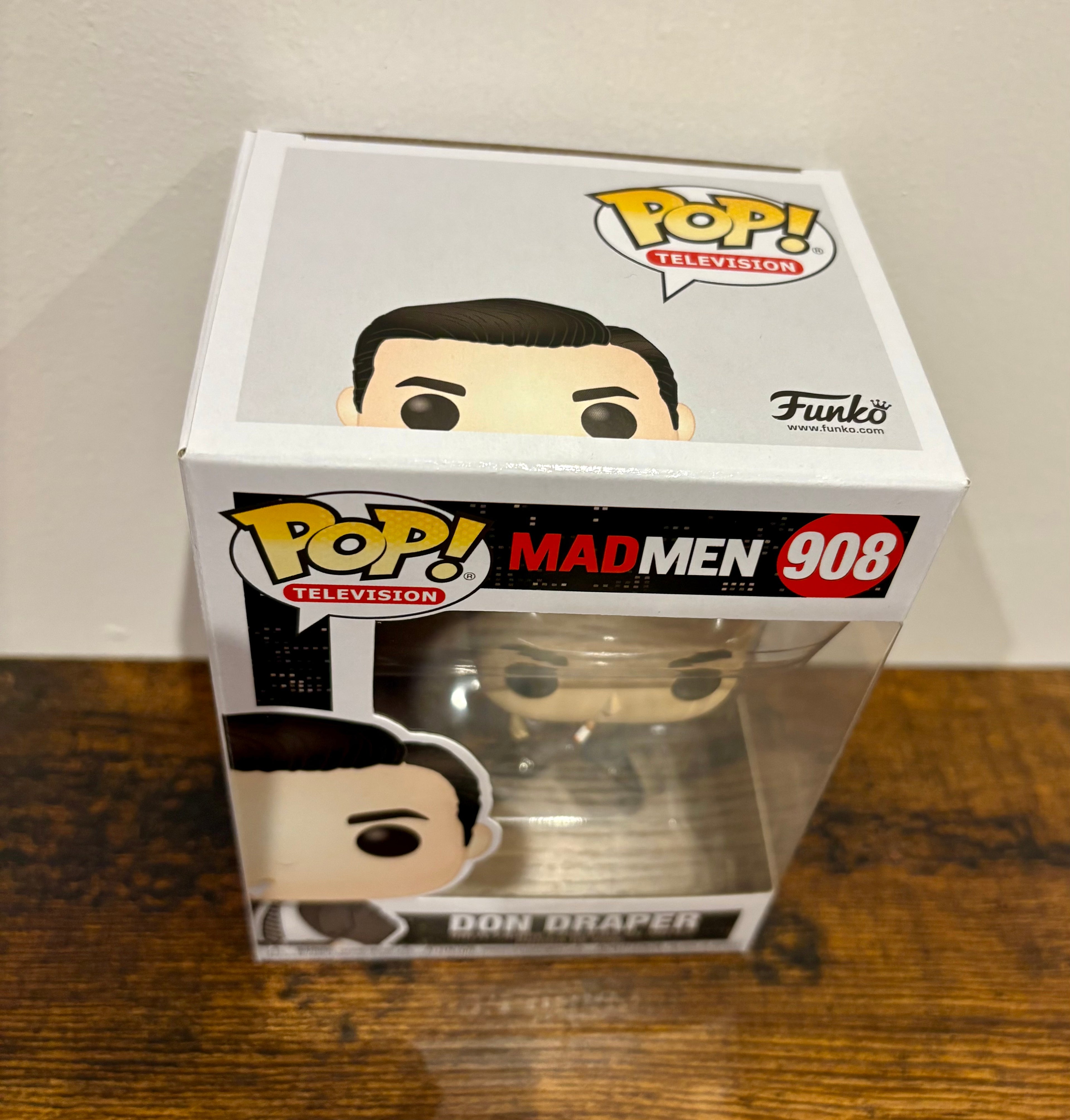 Funko Pop 908 - Mad Men - Don Draper brand new