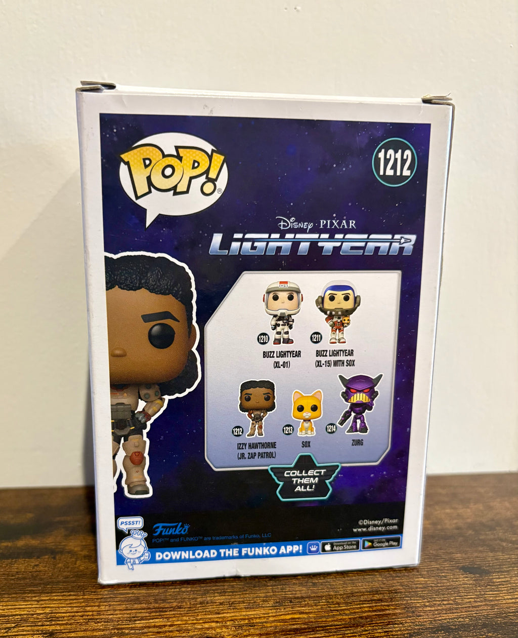 Funko Pop! Izzy Hawthorne #1212 Lightyear Jr. Zap Patrol, Disney Pixar